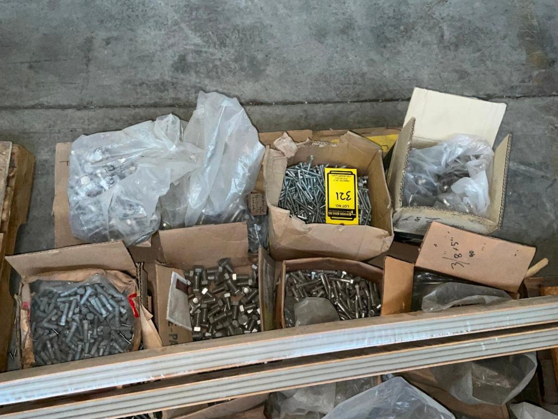 (30) Pallets of Concrete Anchors, Washers Flat & Lock, Nuts, Allen Head Bolts, Acorn Nuts, Threaded - Image 112 of 165
