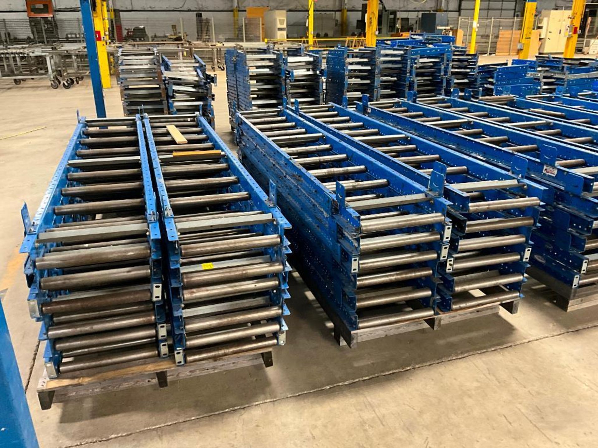 (156) Roller Conveyors, 132" H x 120" W x 20" D, Box of Rollers - Image 4 of 35