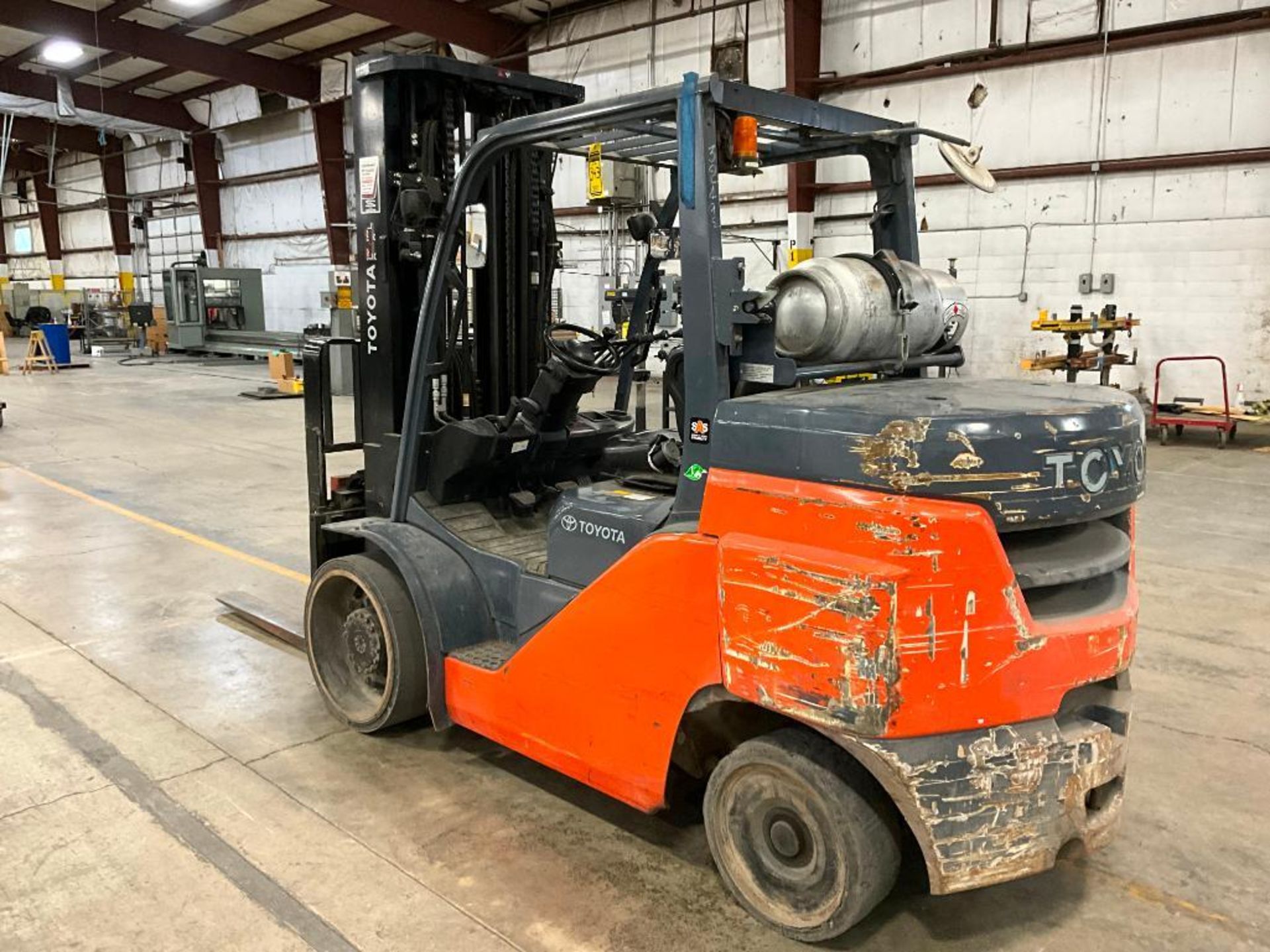 Toyota Forklift Truck, Model 8FGC70V, S/N 10787, 15,000 LB Fork Capacity, 1,974 Hours - Image 3 of 47