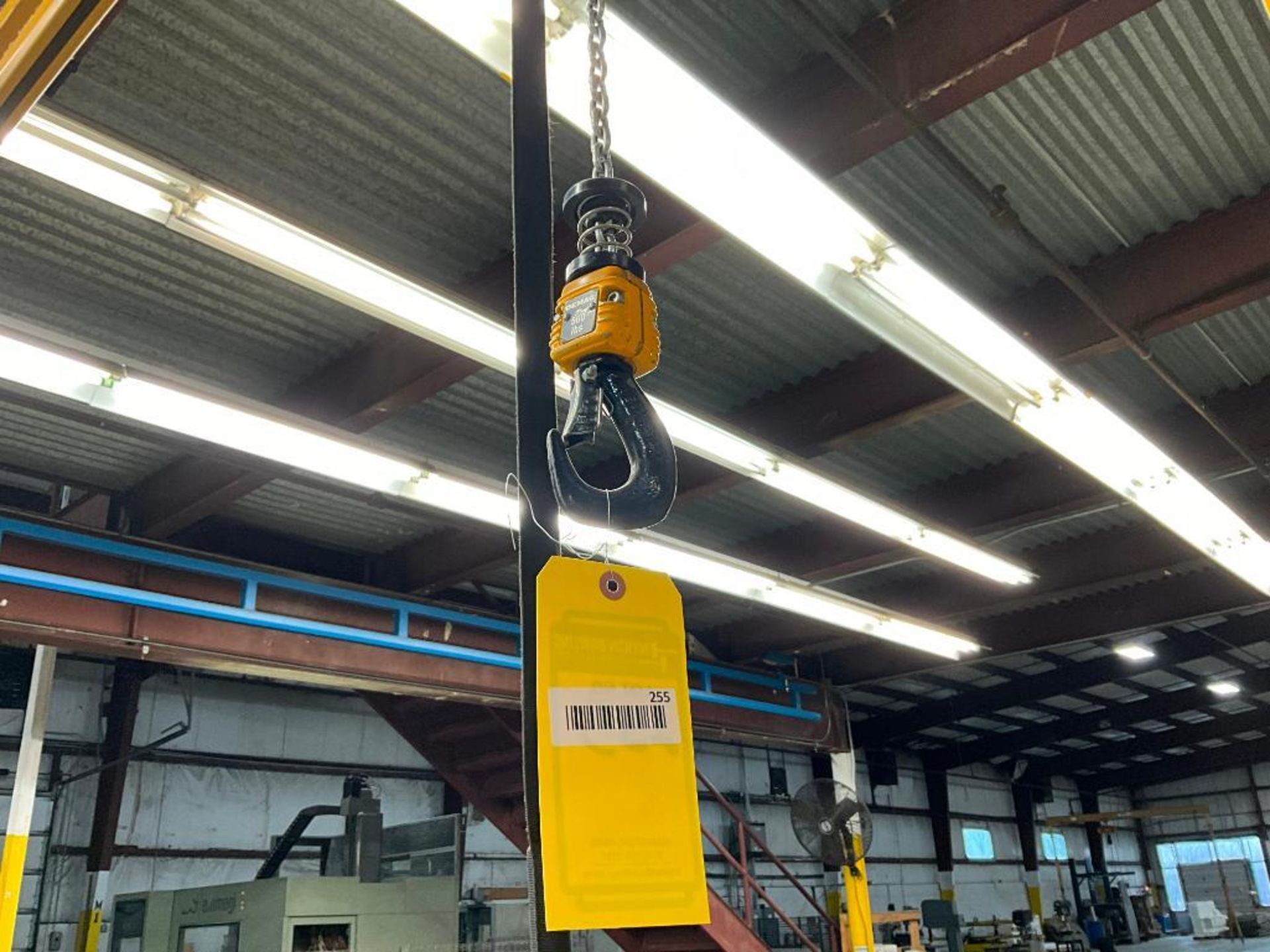 Gorbel 500 LB. Ceiling Mount Bridge Crane, 10" H x 530" W x 176" D - Image 12 of 13