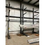 Storage Rack (No Contents), 15' H x 17' W x 48" D