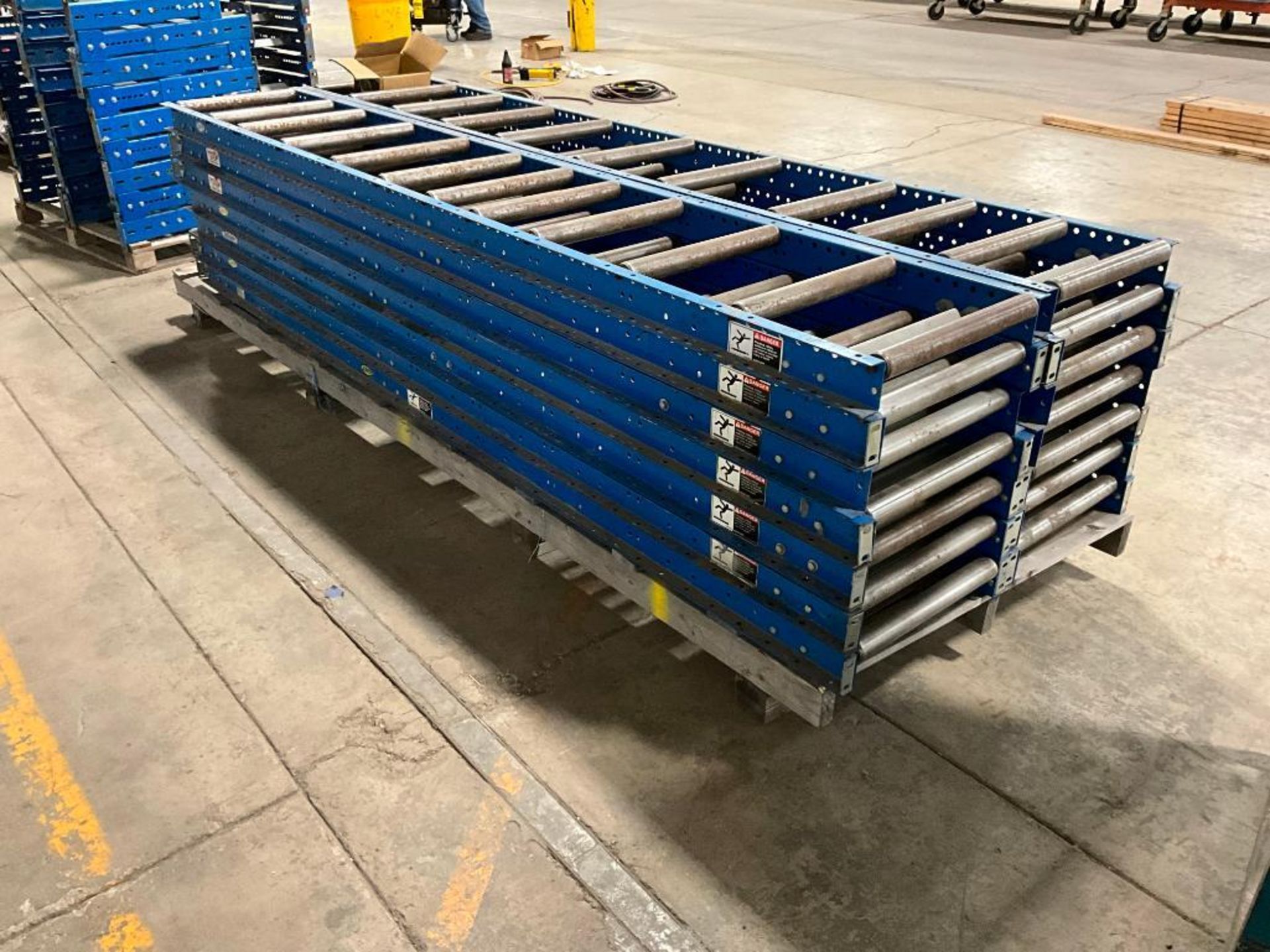 (14) Conveyors, 30" H x 120" W x 20" D - Image 6 of 9