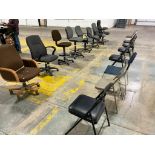 (30) Assorted Office & Folding Chairs