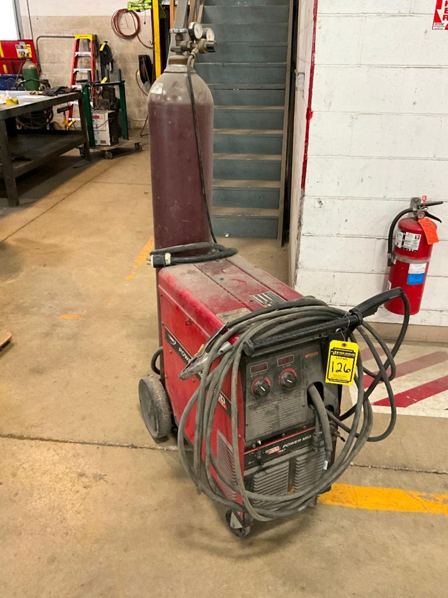 Lincoln Electric Power Mig, 255C (Gas Bottle Not Included)