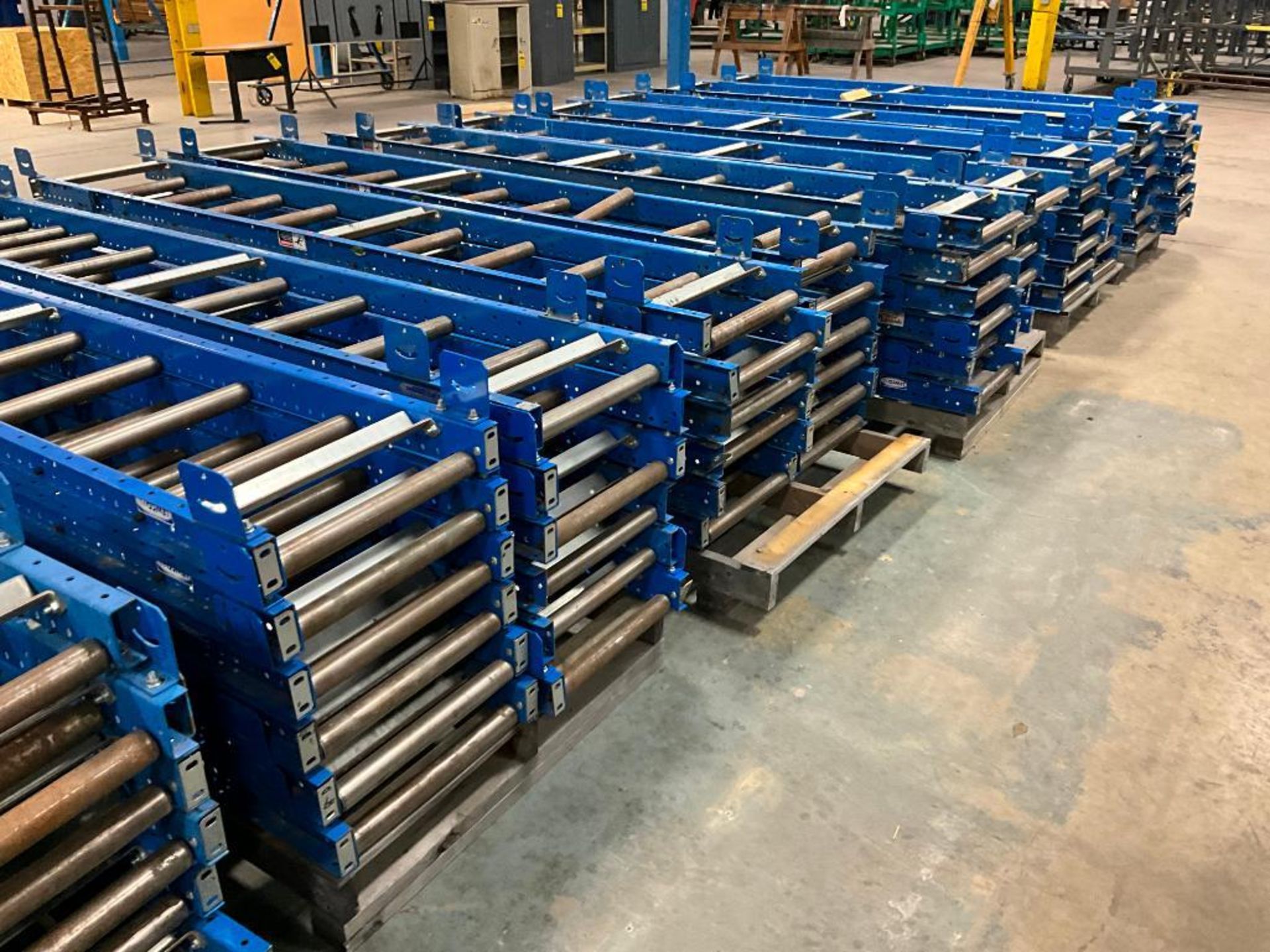 (156) Roller Conveyors, 132" H x 120" W x 20" D, Box of Rollers - Image 31 of 35