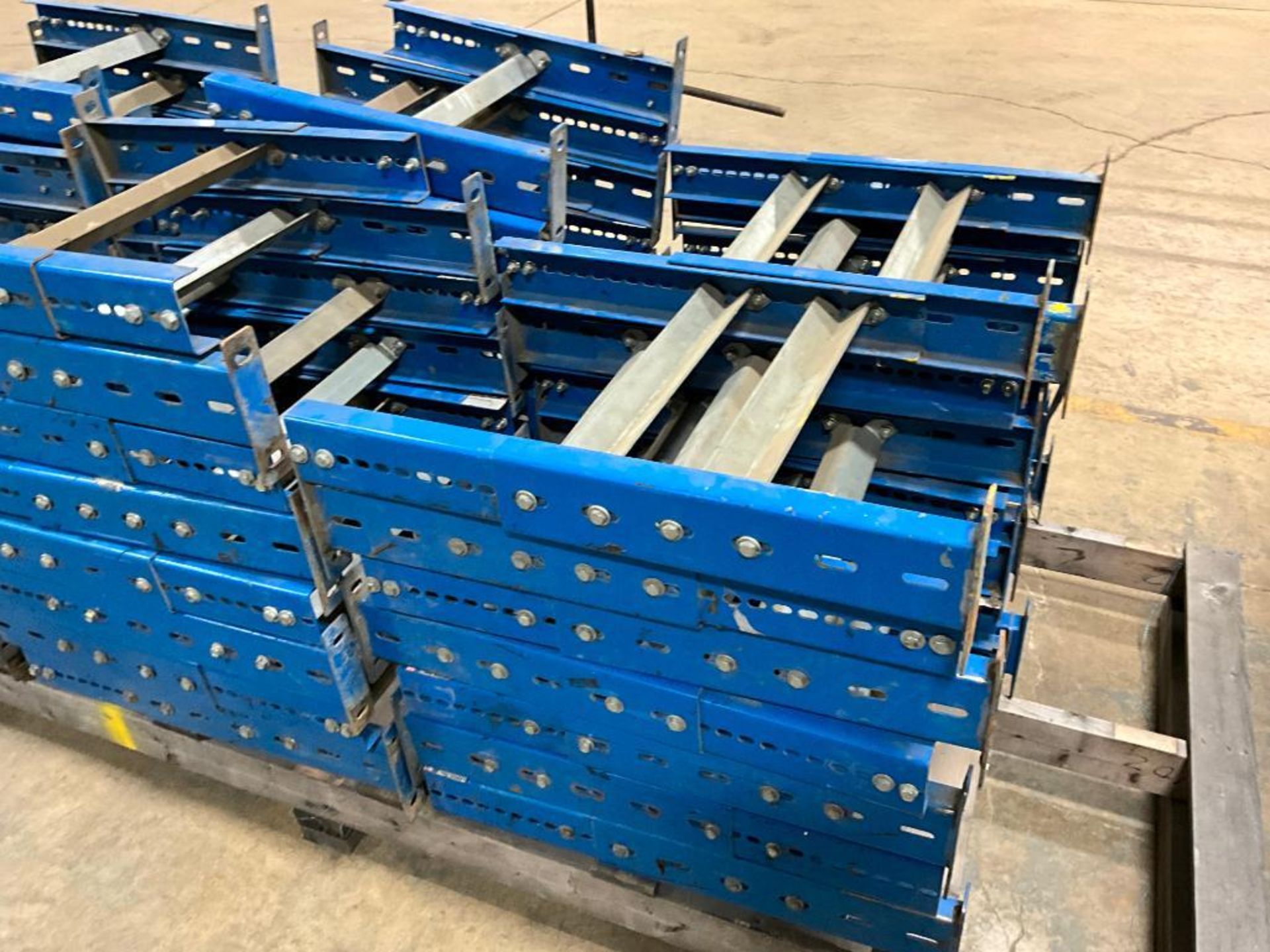 (156) Roller Conveyors, 132" H x 120" W x 20" D, Box of Rollers - Image 27 of 35