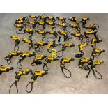 (36) Dewalt DWD112 Drills & (3) Dewalt DW2356 VSR Drills