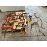 Ratchet Chain Binders