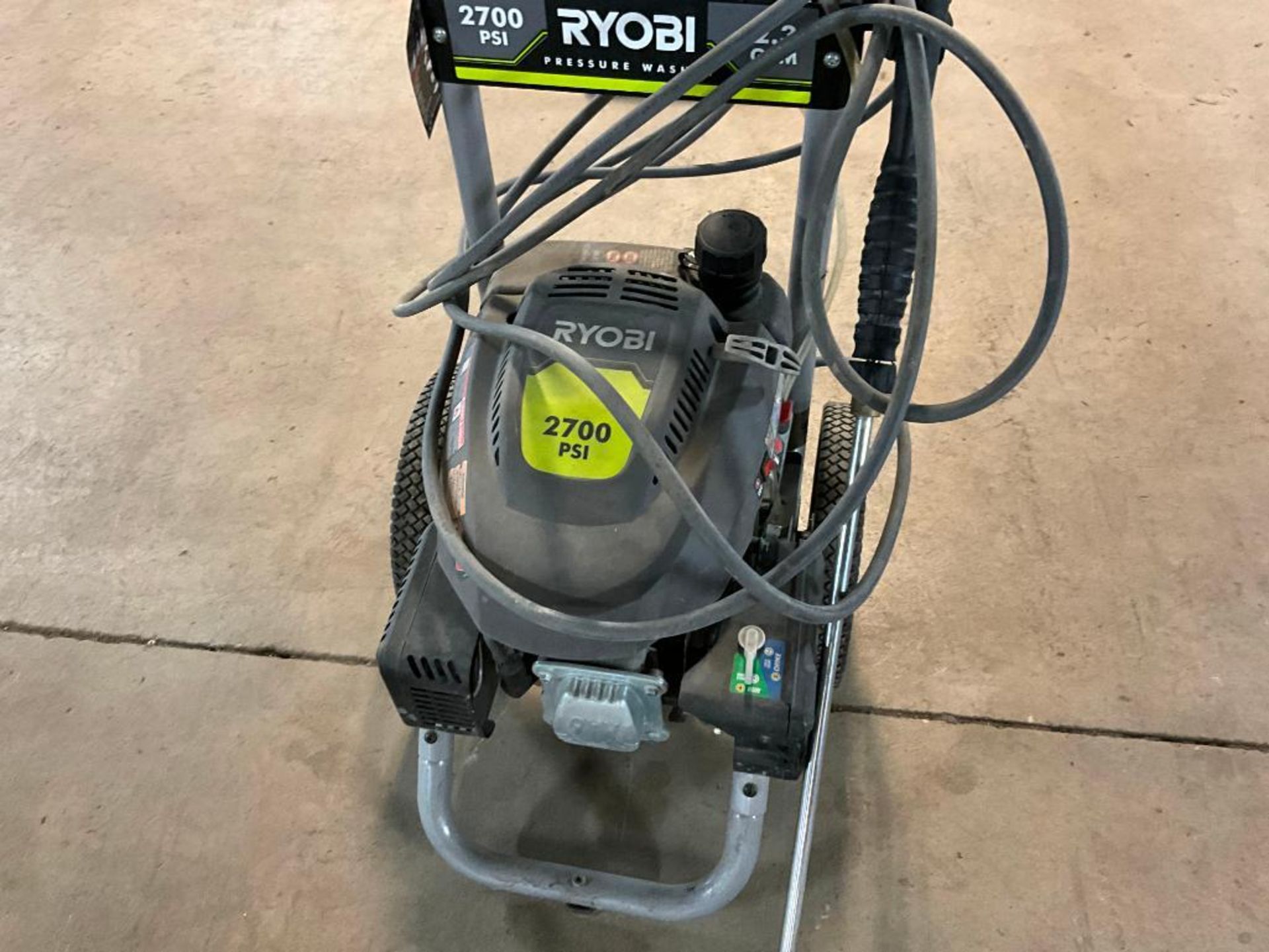 Ryobi Pressure Washer, RY802700A - Image 4 of 9