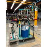 H&G Industries International Inc. Adhesive Dispensing System, Model 427AG3005, 50% Adhesive in Drum