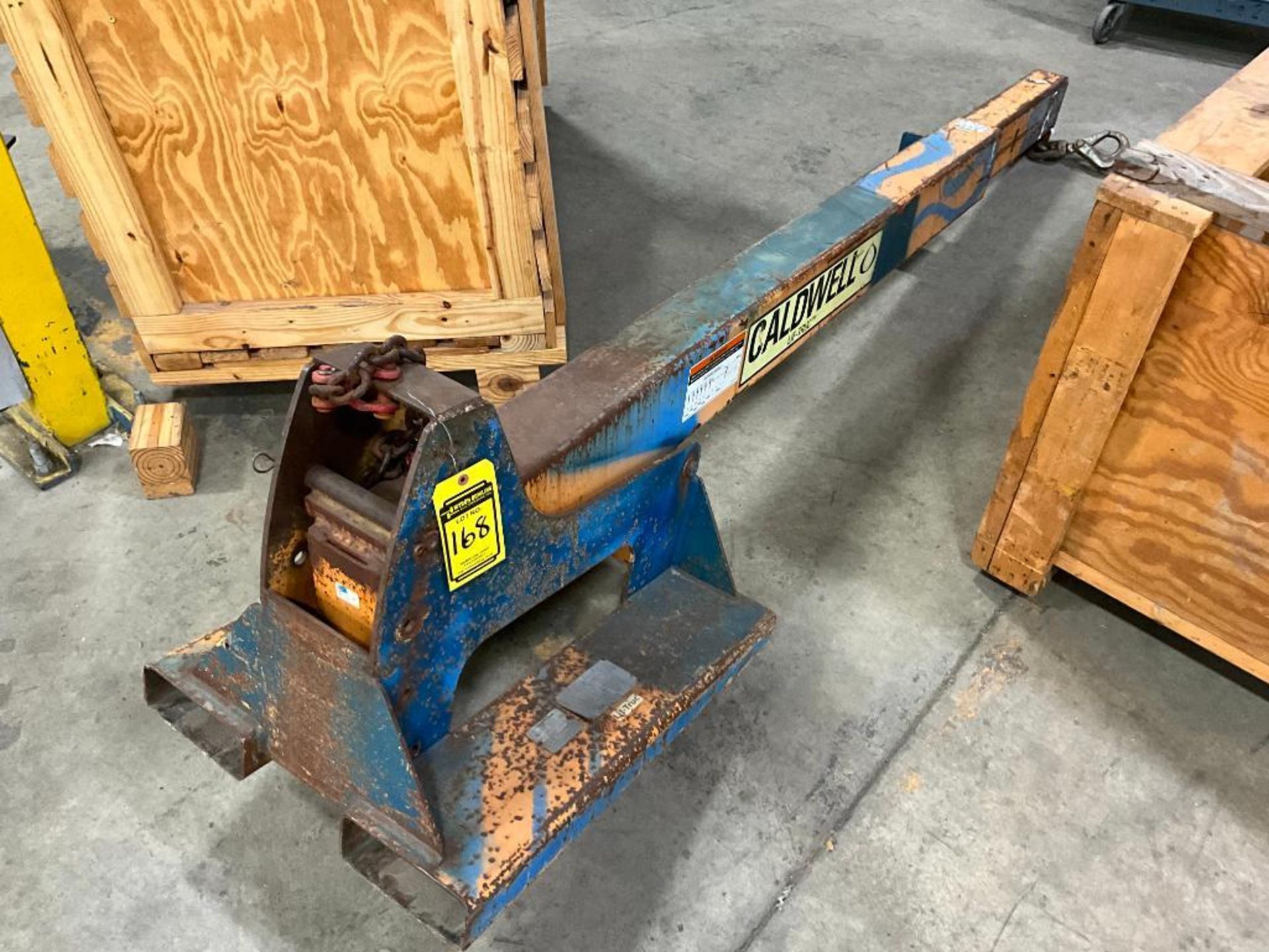 Caldwell Crane for Forklift, Model PB-60