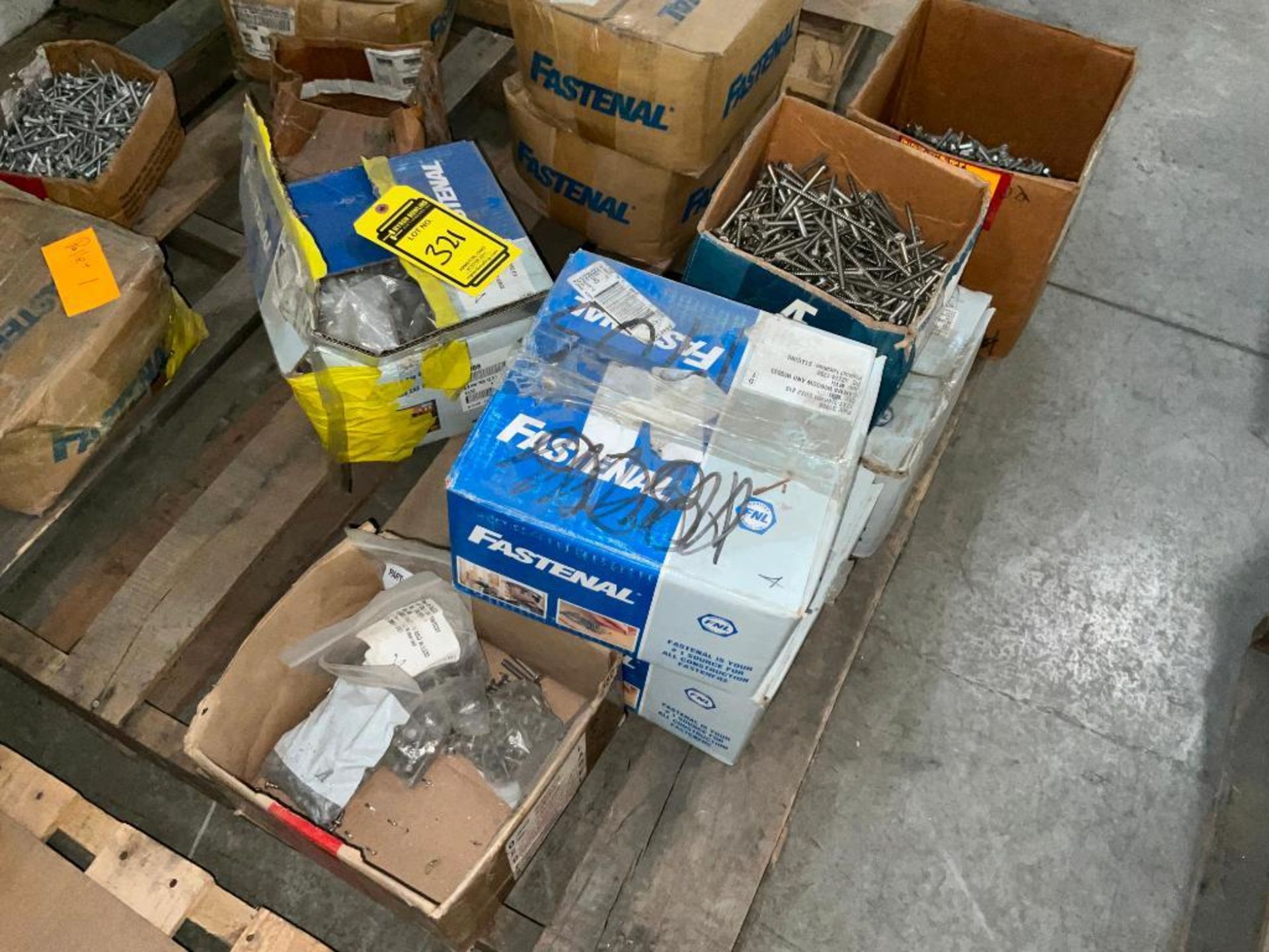 (30) Pallets of Concrete Anchors, Washers Flat & Lock, Nuts, Allen Head Bolts, Acorn Nuts, Threaded - Image 85 of 165