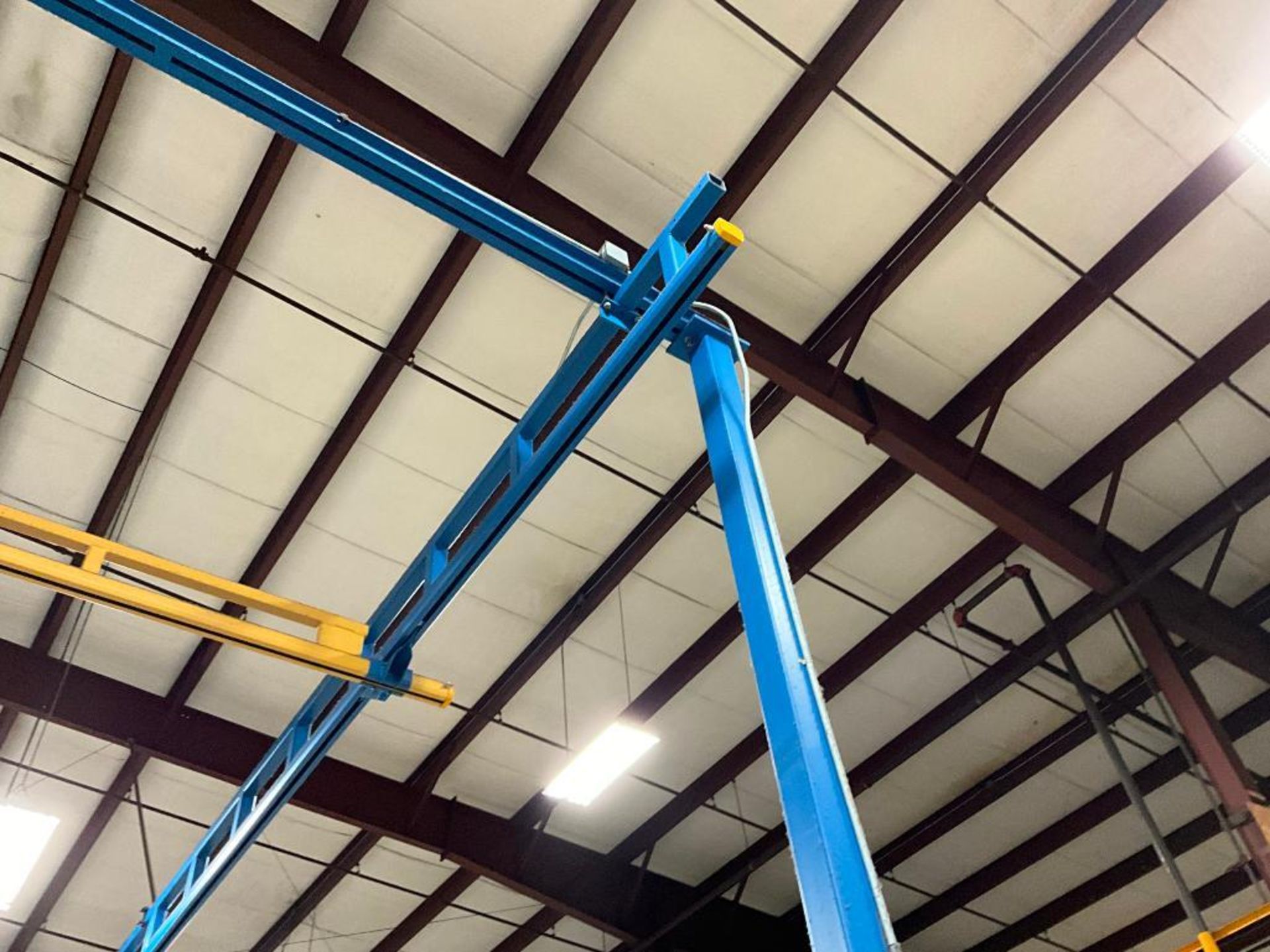 Gorbel Freestanding Crane System, (2) 1,000 LB. Hoist on Trolley, 220" H x 663" W x 268" D - Image 25 of 26