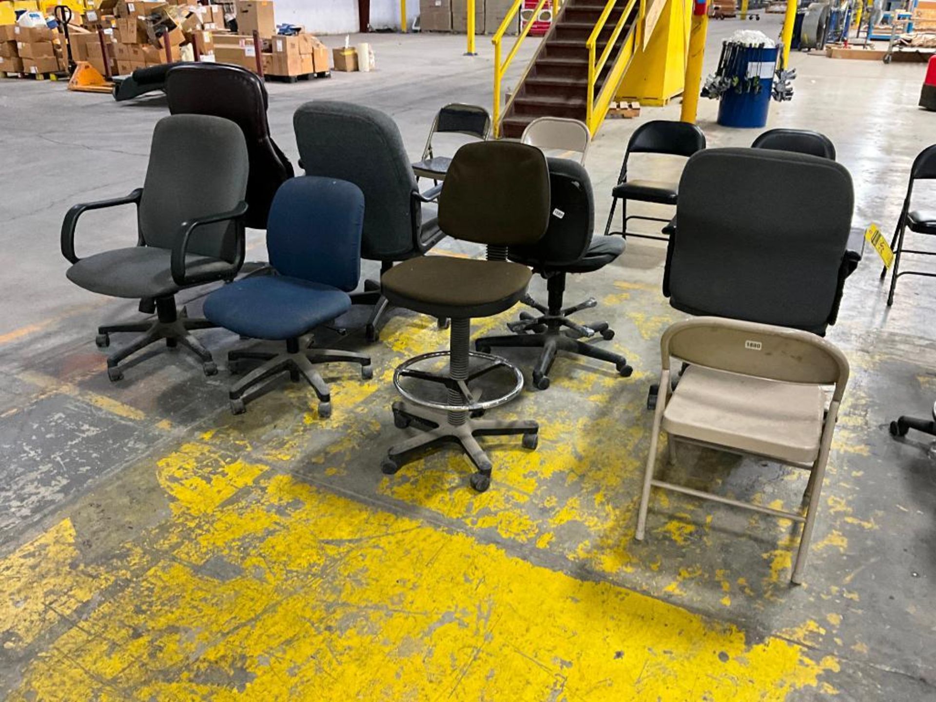 (30) Assorted Office & Folding Chairs - Image 11 of 14