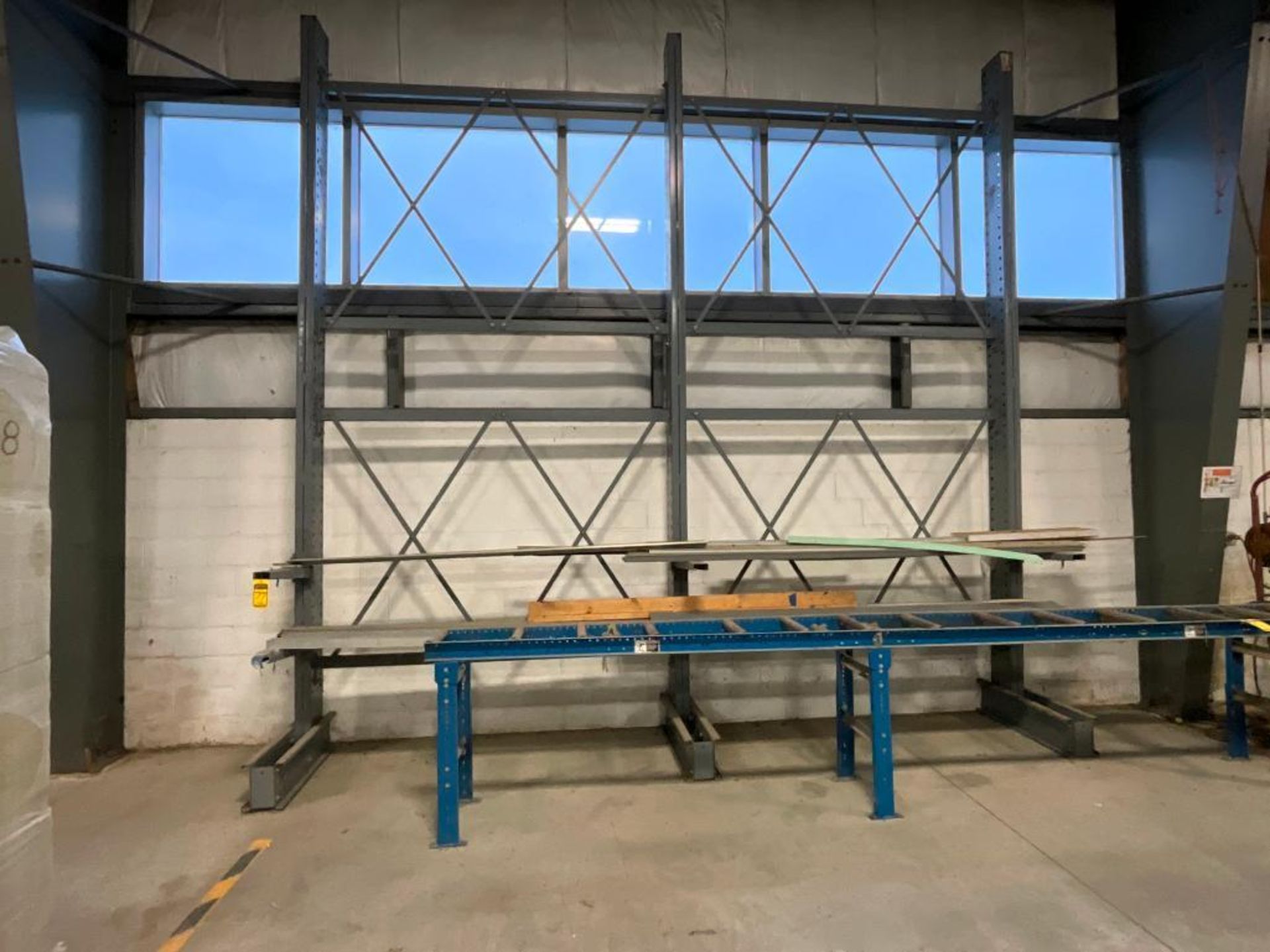 Storage Rack (No Contents), 15' H x 17' W x 48" D