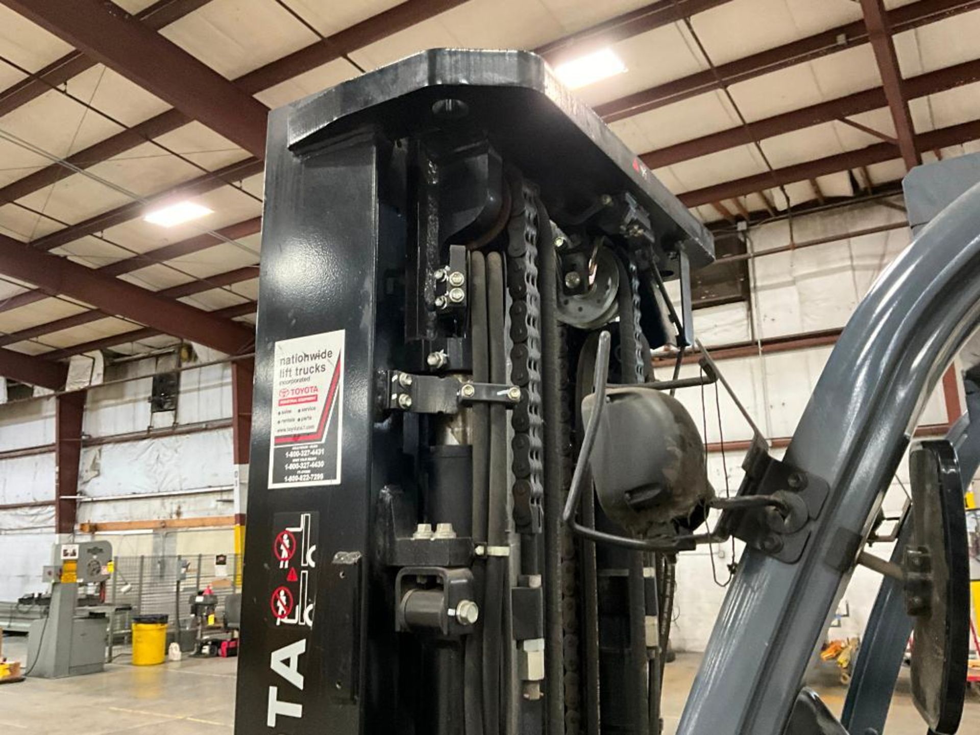 Toyota Forklift Truck, Model 8FGC70V, S/N 10787, 15,000 LB Fork Capacity, 1,974 Hours - Image 14 of 47