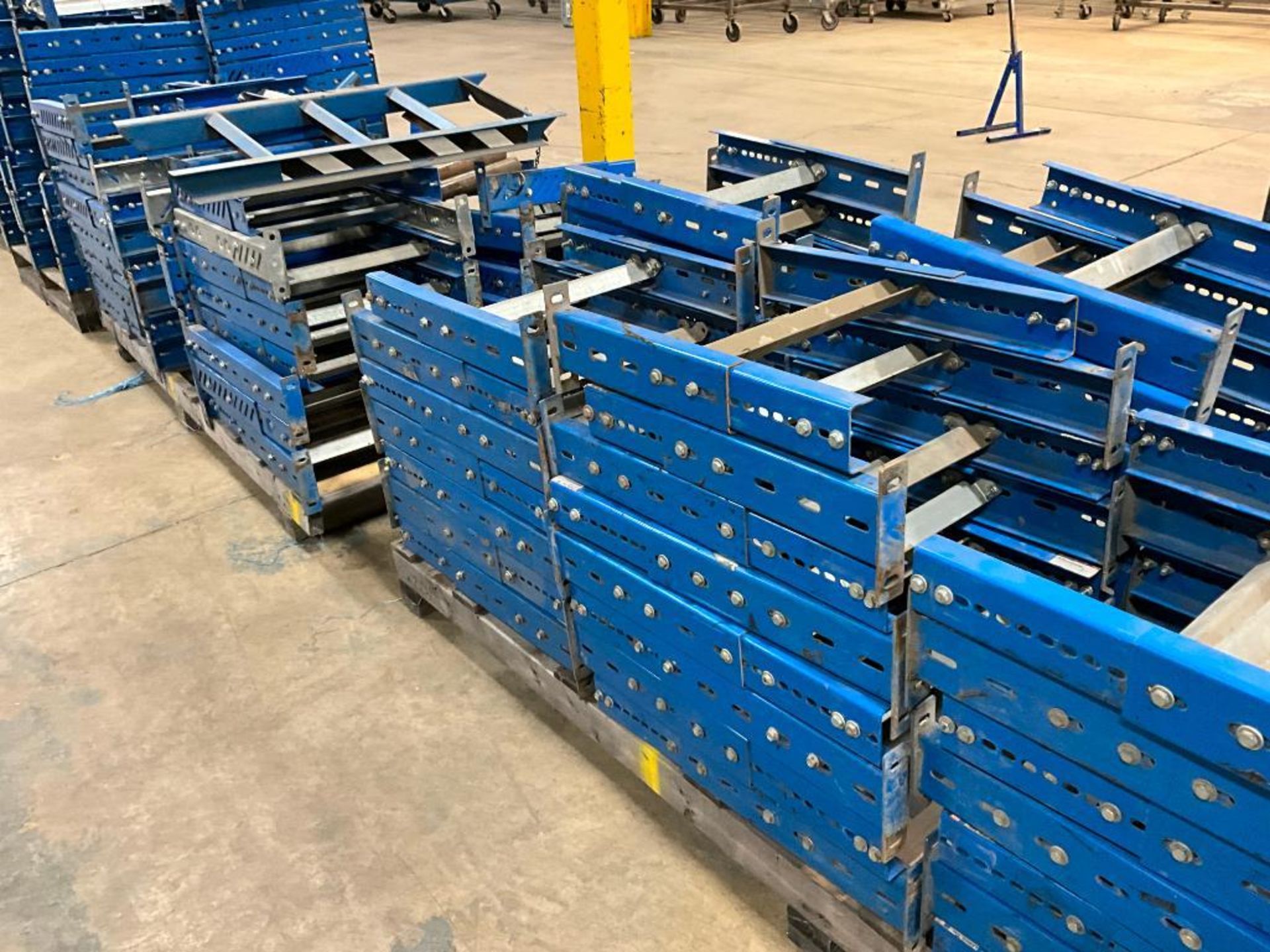 (156) Roller Conveyors, 132" H x 120" W x 20" D, Box of Rollers - Image 26 of 35