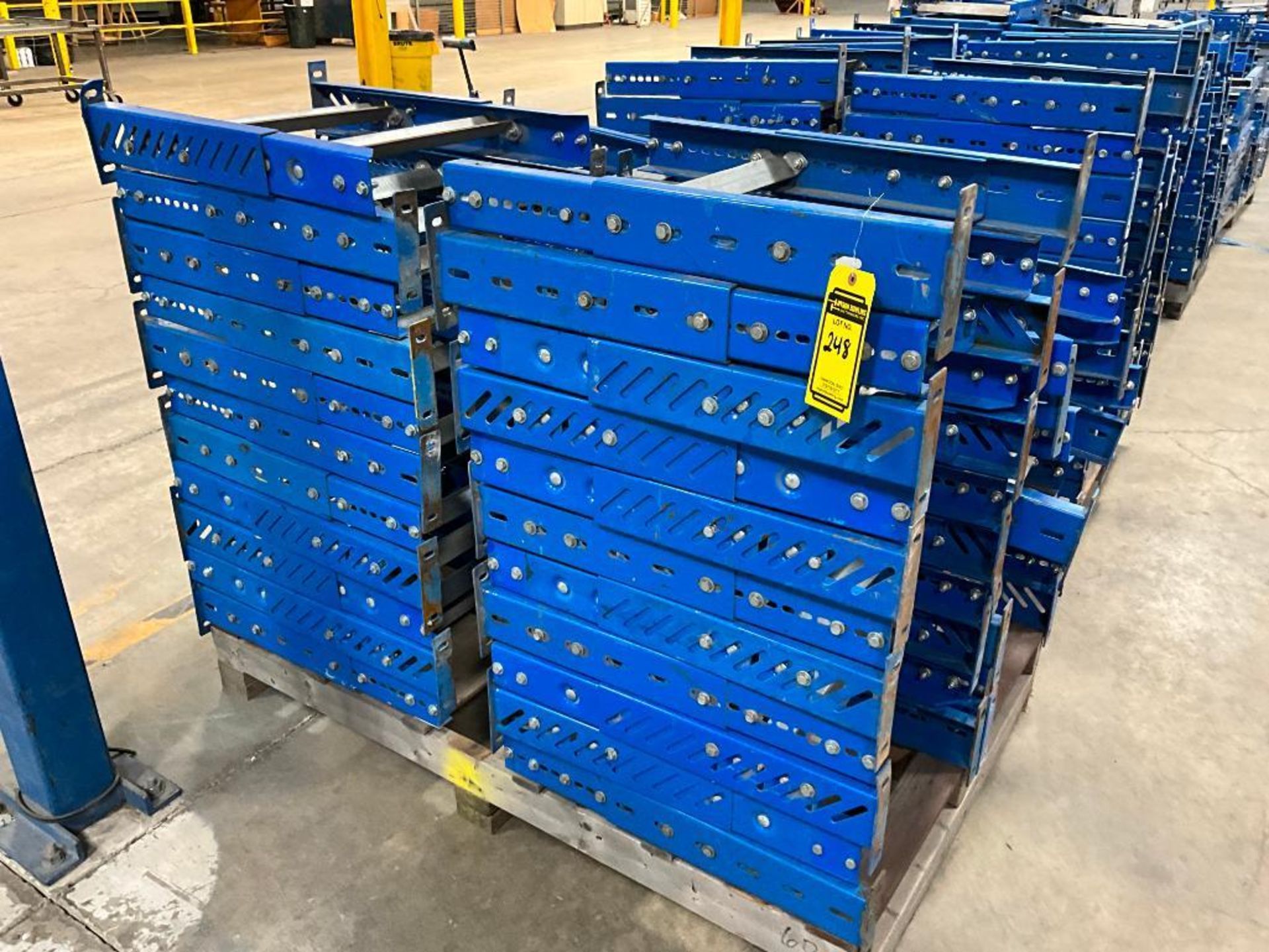 (156) Roller Conveyors, 132" H x 120" W x 20" D, Box of Rollers - Image 3 of 35