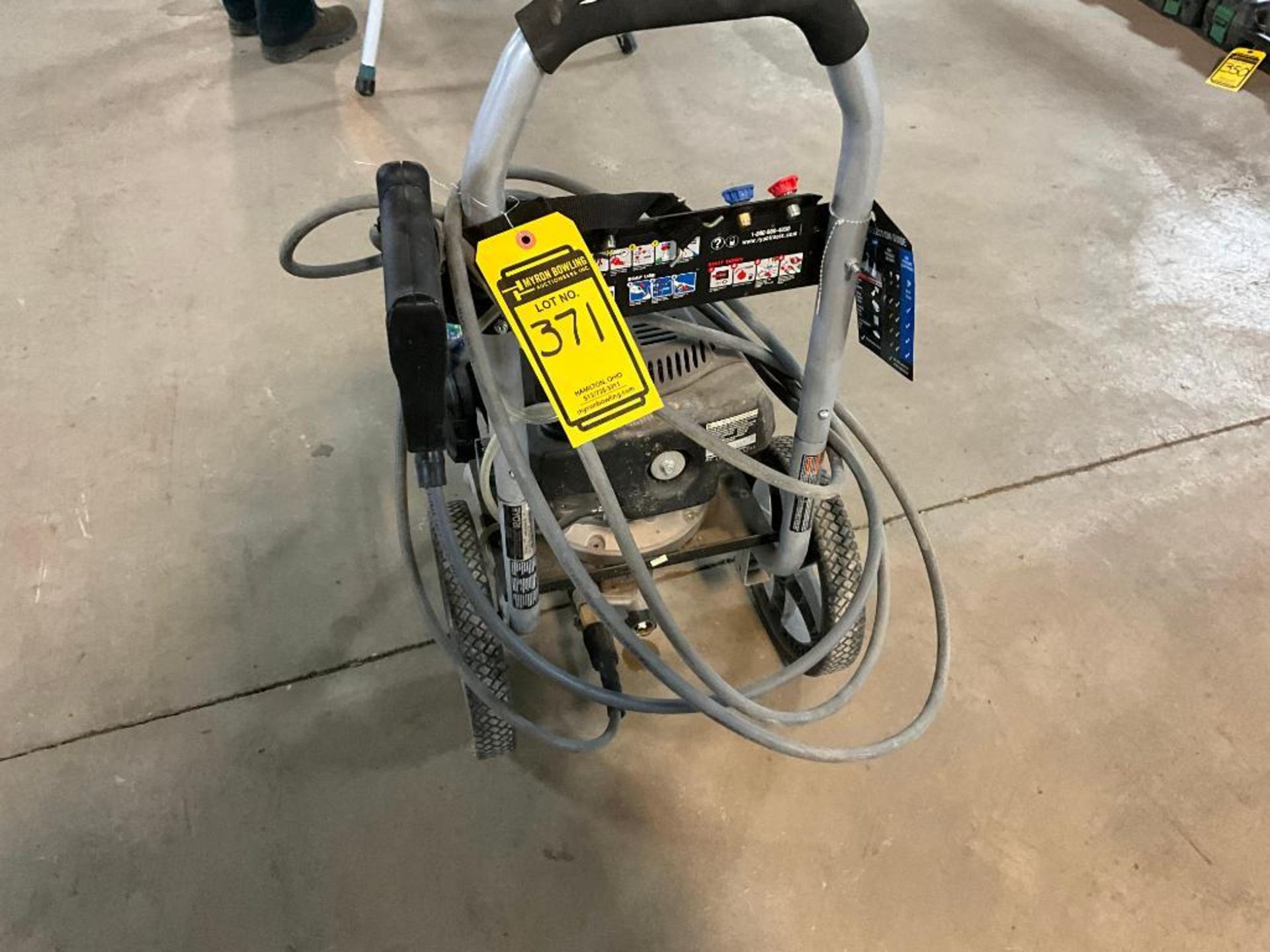 Ryobi Pressure Washer, RY802700A - Image 7 of 9