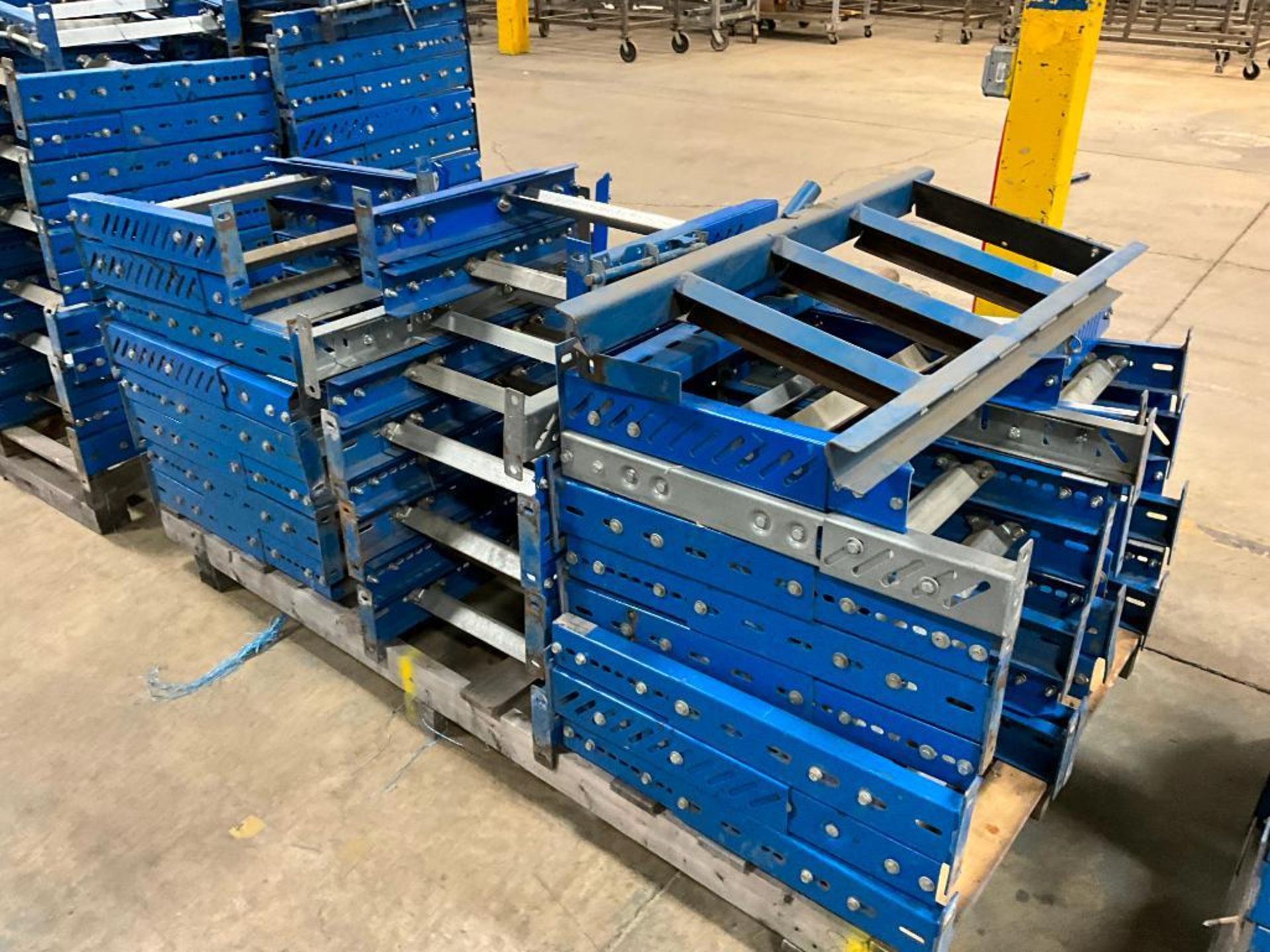 (156) Roller Conveyors, 132" H x 120" W x 20" D, Box of Rollers - Image 29 of 35