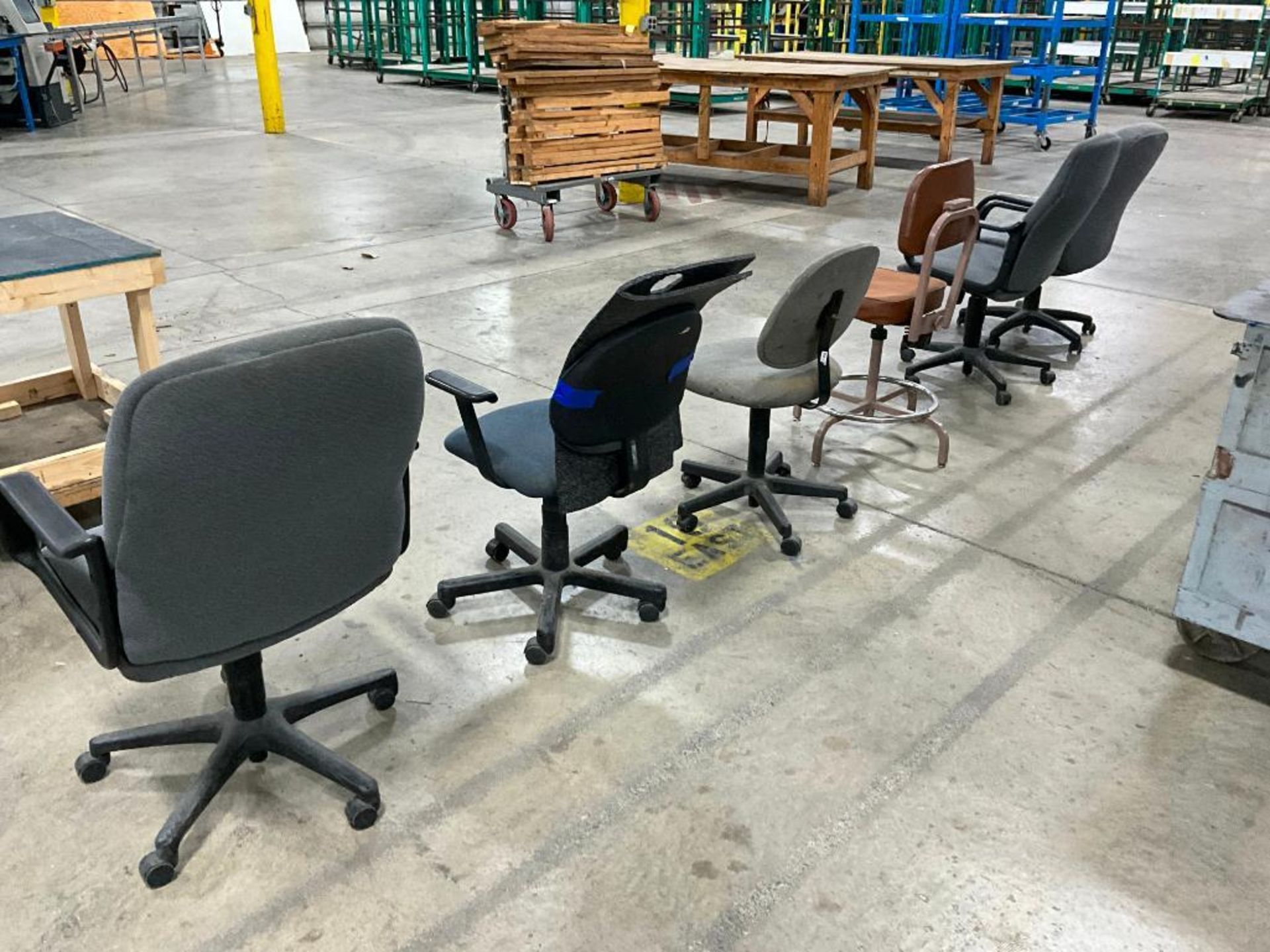 (30) Assorted Office & Folding Chairs - Image 14 of 14