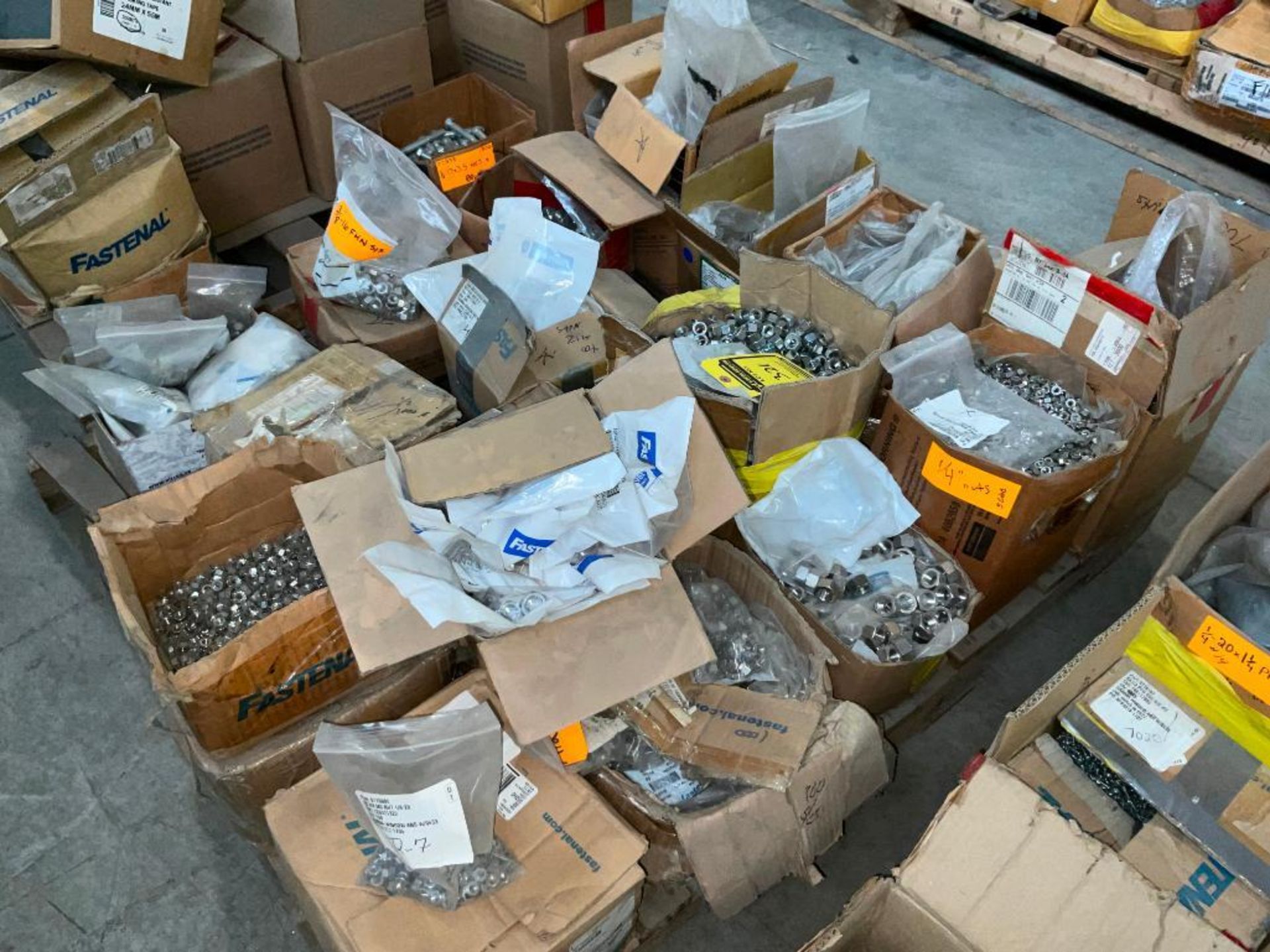 (30) Pallets of Concrete Anchors, Washers Flat & Lock, Nuts, Allen Head Bolts, Acorn Nuts, Threaded - Image 102 of 165