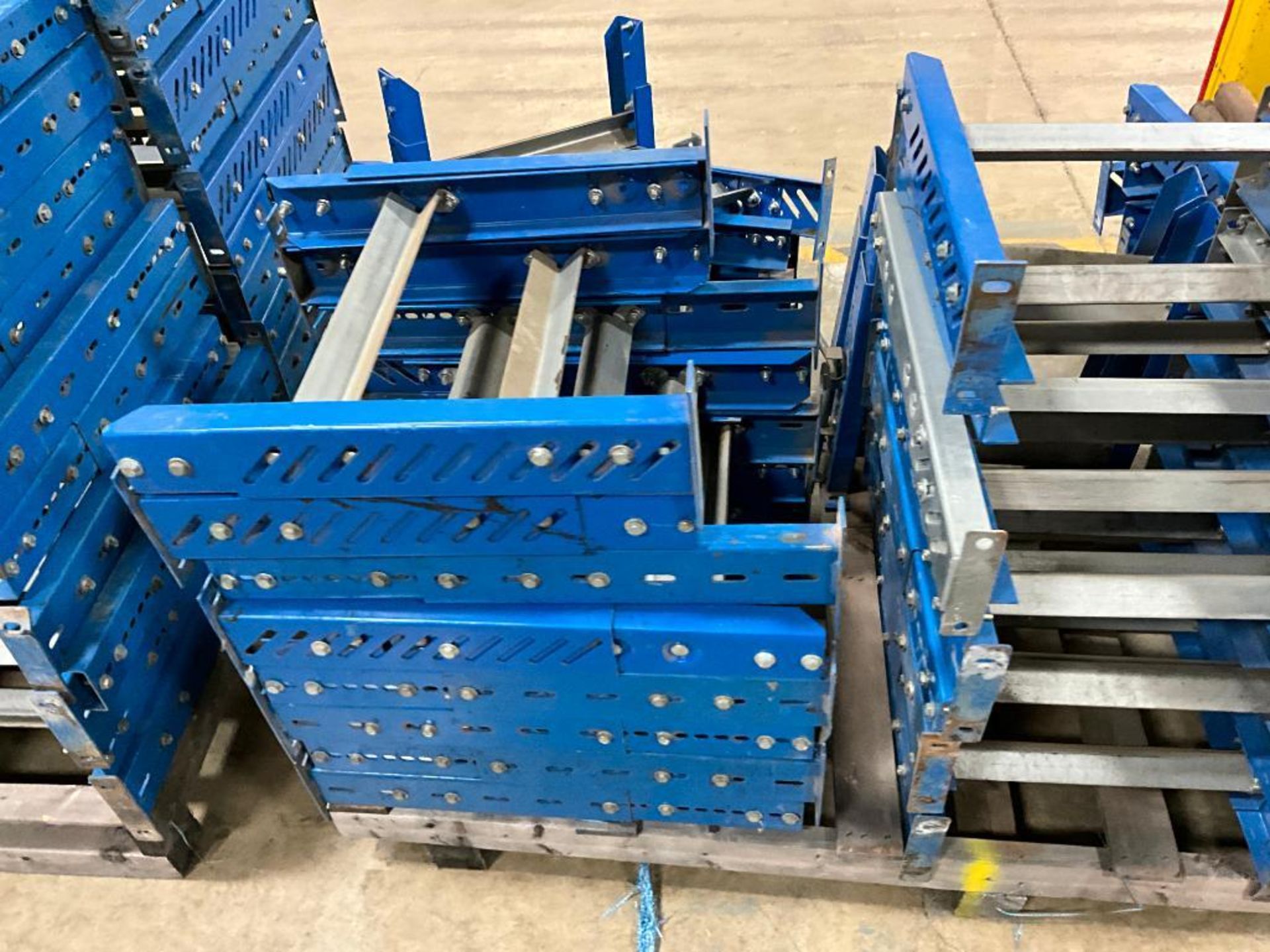 (156) Roller Conveyors, 132" H x 120" W x 20" D, Box of Rollers - Image 33 of 35