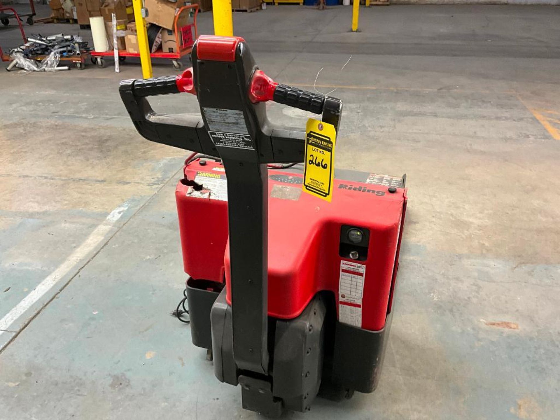 Raymond Electric Power Pallet Jack, Model 101T-F40L, S/N 101-01-12661