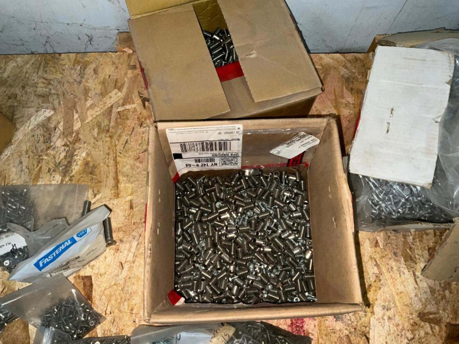 (30) Pallets of Concrete Anchors, Washers Flat & Lock, Nuts, Allen Head Bolts, Acorn Nuts, Threaded - Image 15 of 165