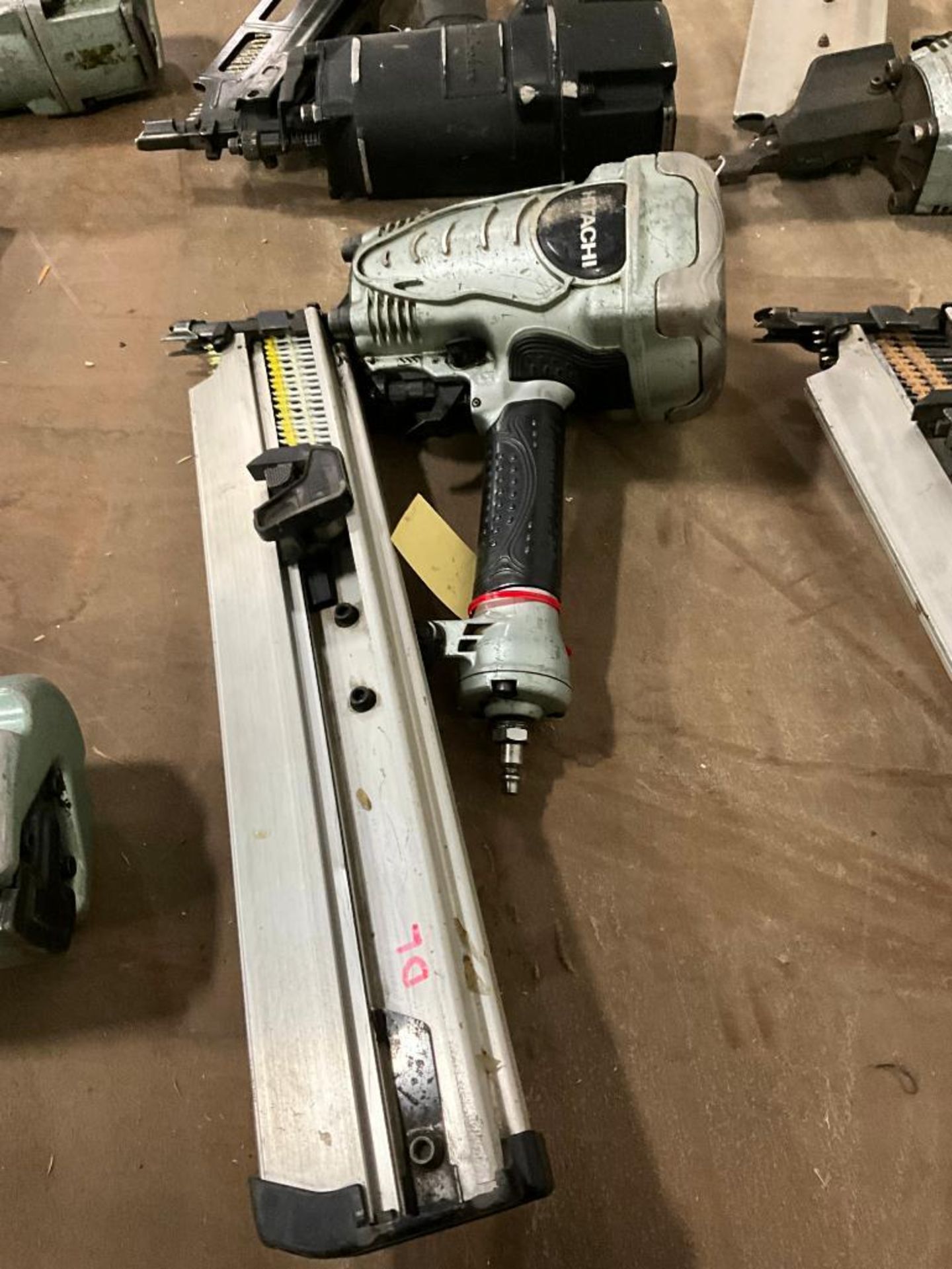 (12) Assorted Nail Guns; Hitachi NR90AE(s), Everwin SN50S5, Everwin PN80 - Image 12 of 27