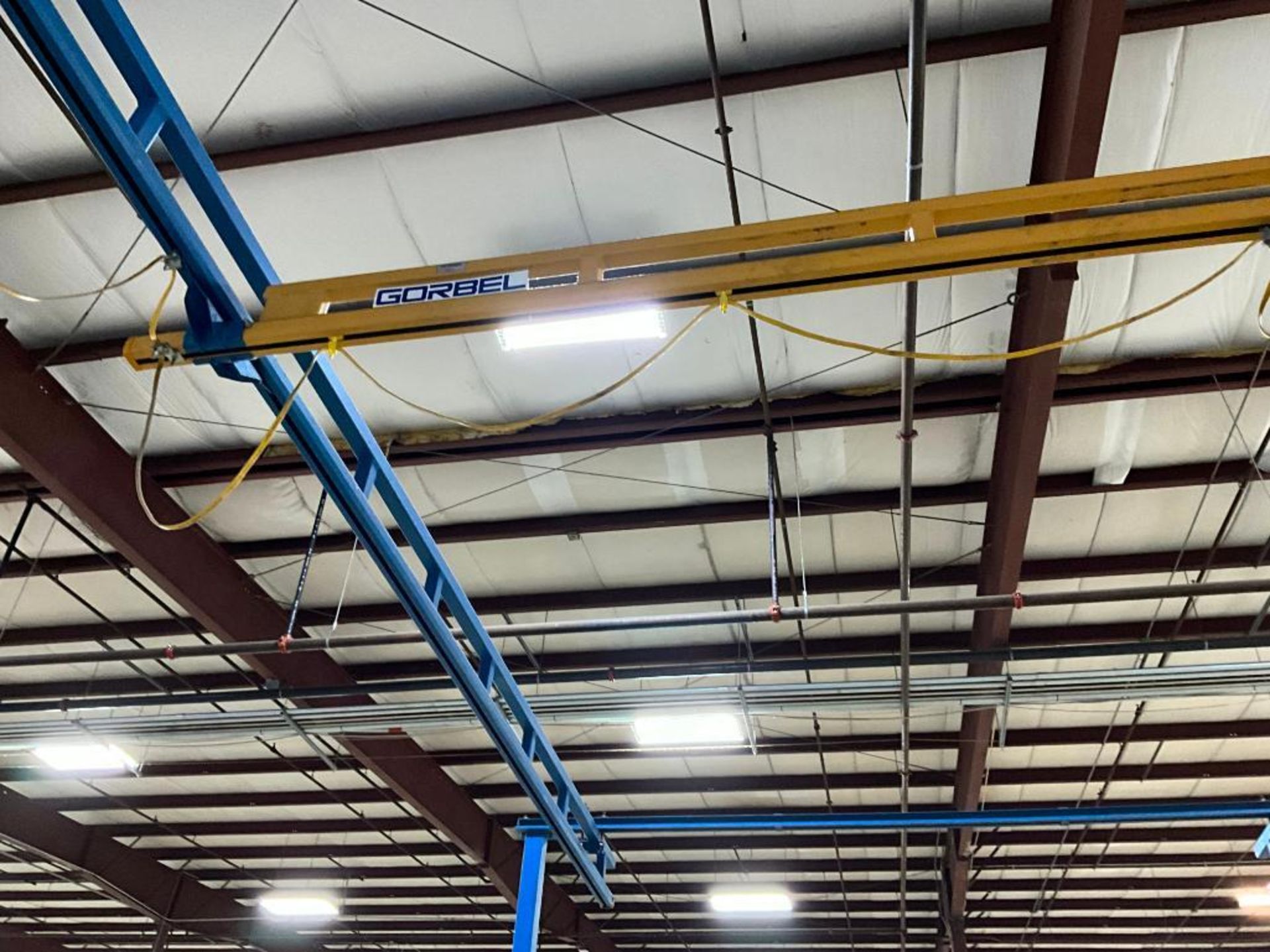 Gorbel Freestanding Crane System, 1,000 LB. Bridge Crane, 16' H x 17' 8" W x 22' 6 " D - Image 13 of 20