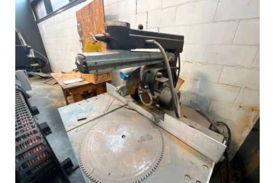 Delta Radial Saw - Image 5 of 10