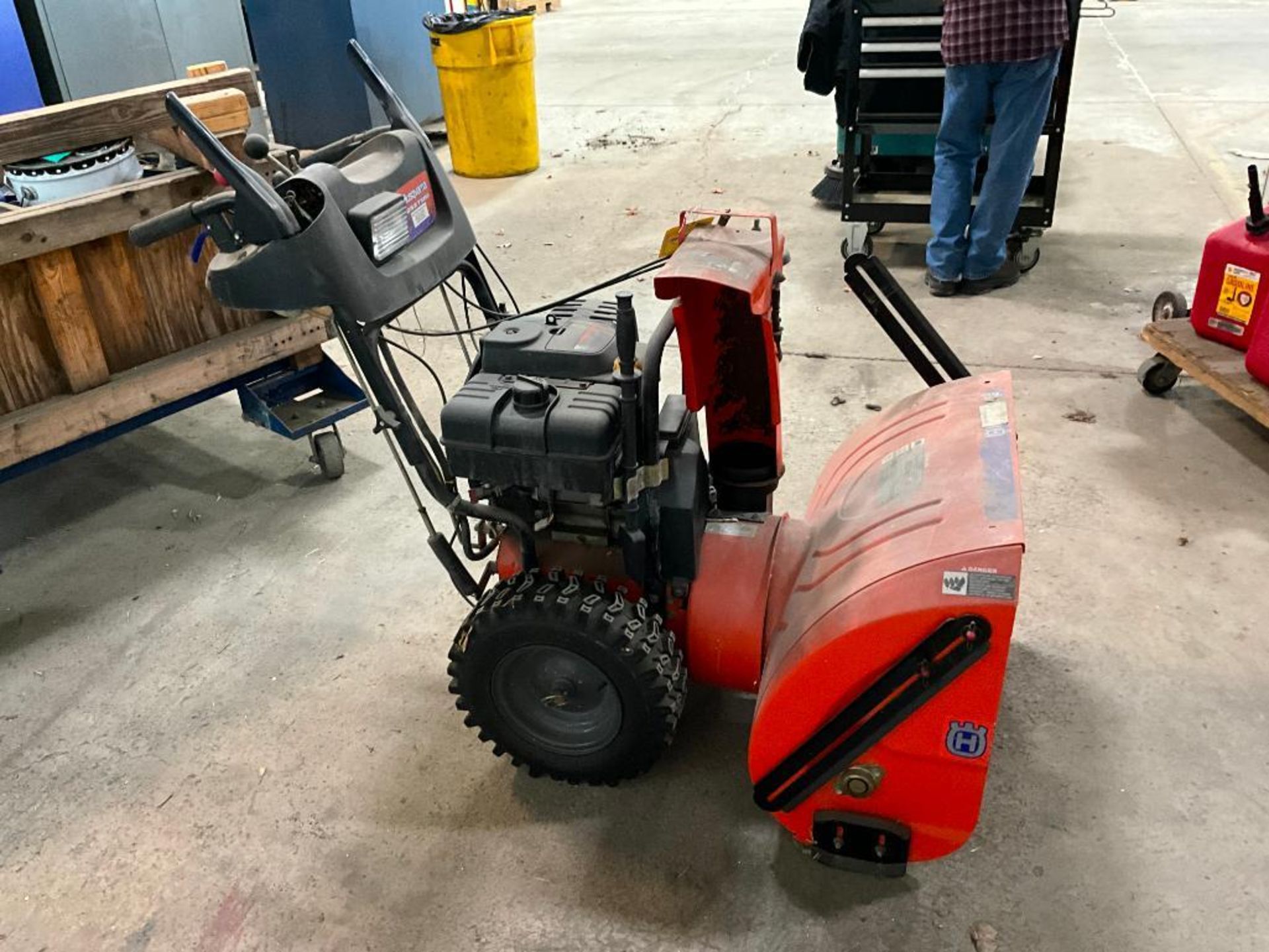 Husqvarna Snow Blower, Model 961930016 02, 10527SBE - Image 3 of 6