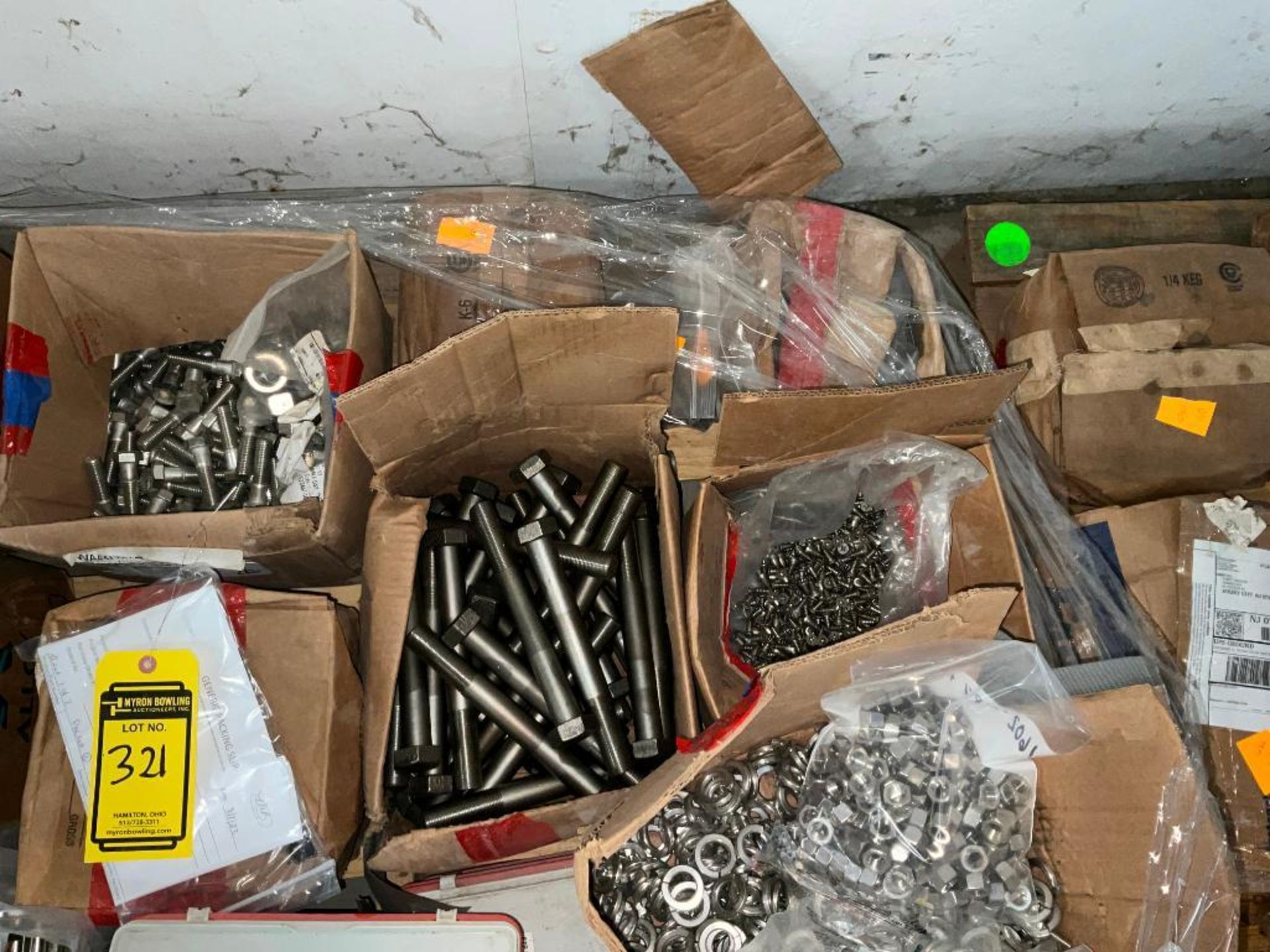 (30) Pallets of Concrete Anchors, Washers Flat & Lock, Nuts, Allen Head Bolts, Acorn Nuts, Threaded - Image 58 of 165