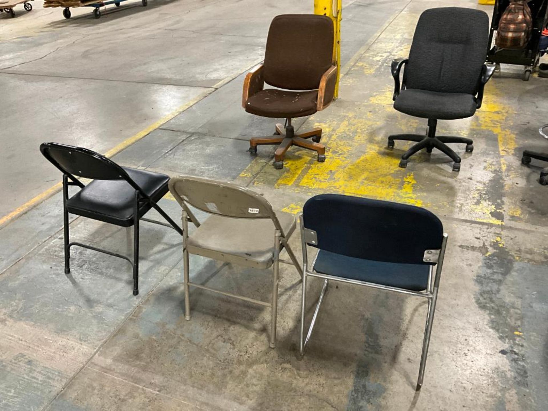 (30) Assorted Office & Folding Chairs - Image 10 of 14