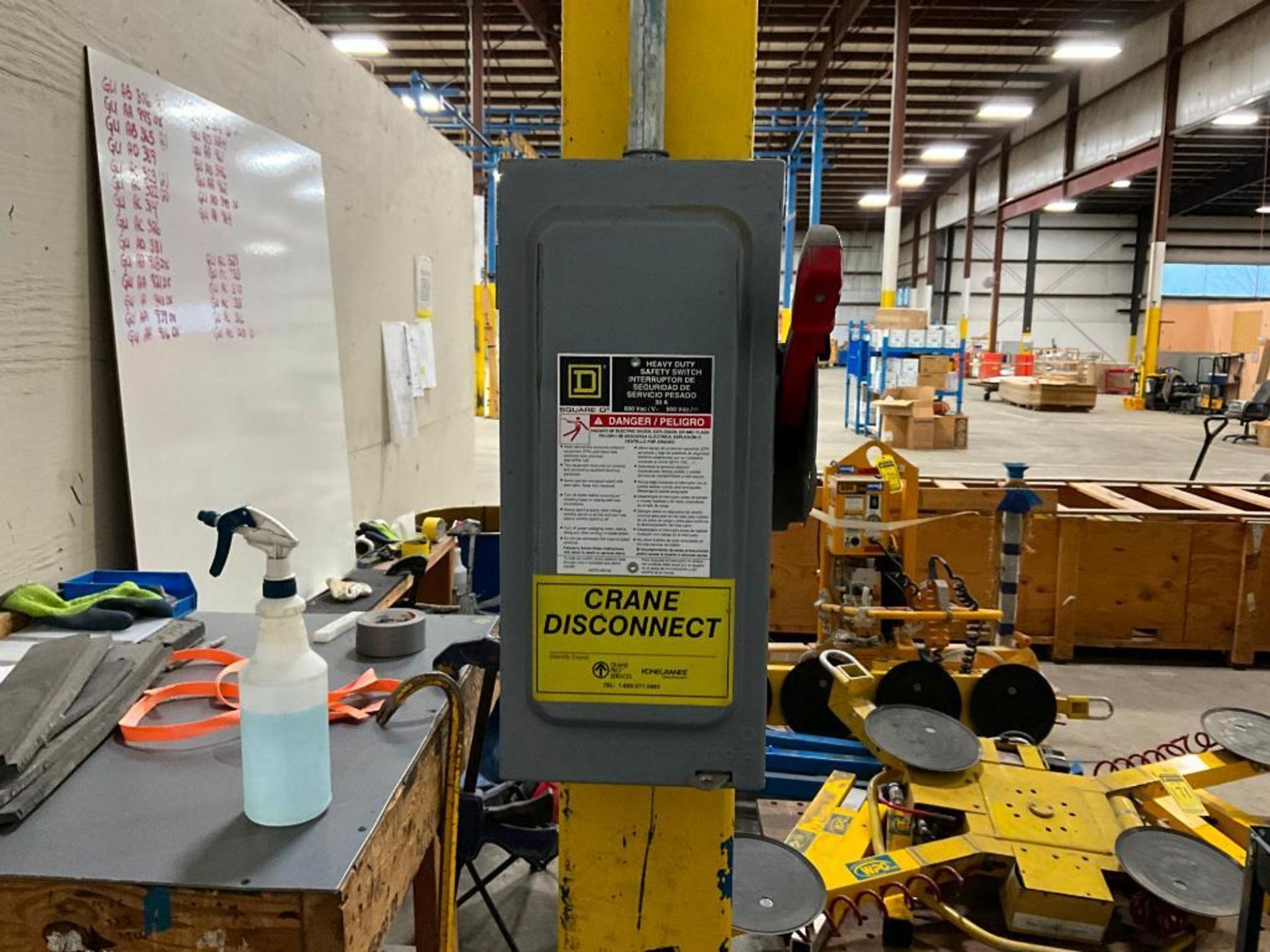 Gorbel Freestanding Crane System, 1,000 LB. Bridge Crane, 16' H x 17' 8" W x 22' 6 " D - Image 18 of 20