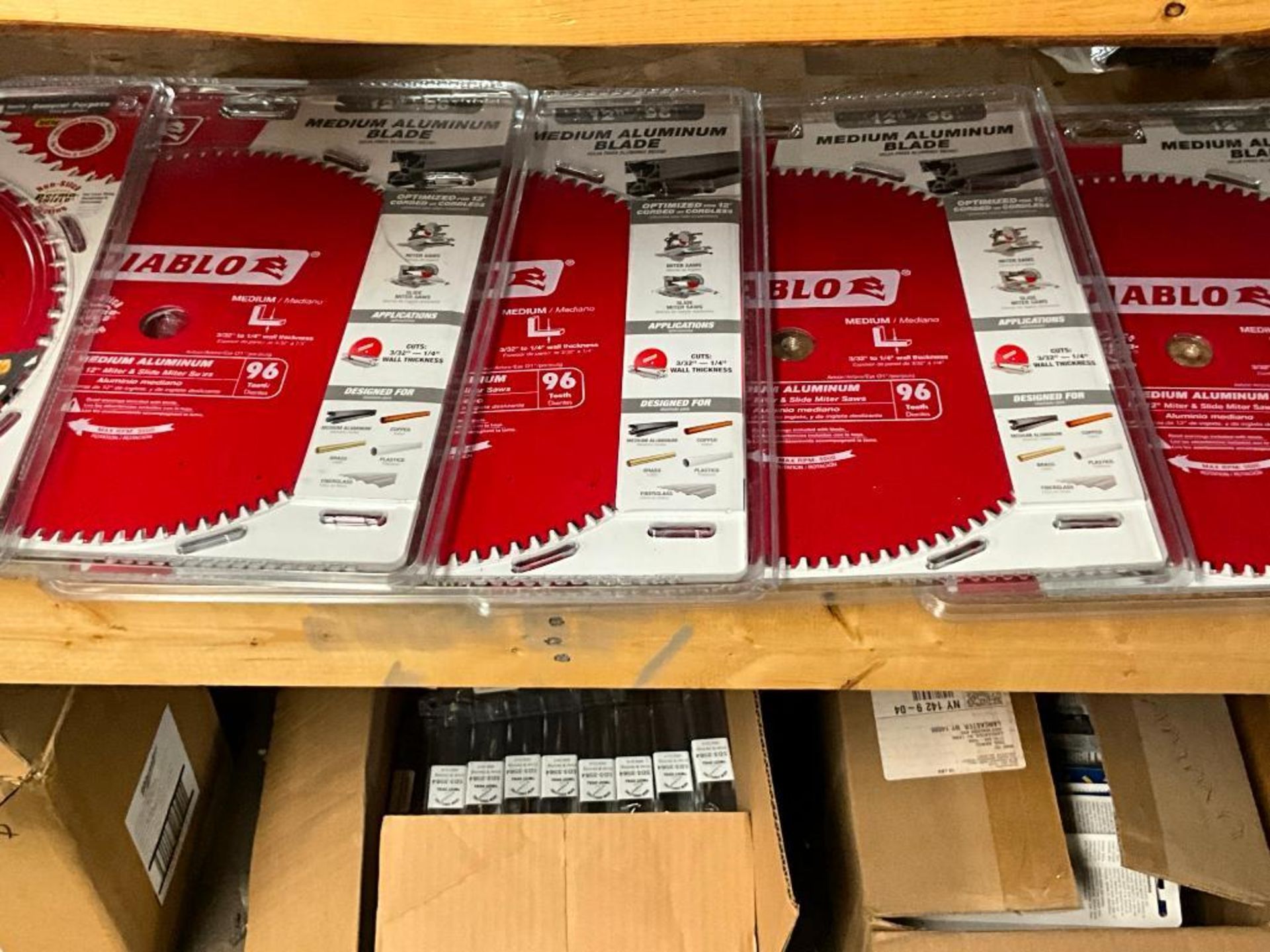 Wood Sawzall Blades, 6" & 9", Metal Sawzall Blades, 6" & 9", Jigsaw Blades, Circular 10" Saw Blades, - Image 75 of 103