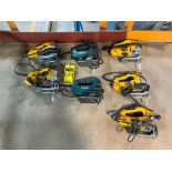 (5) Dewalt DW331 Jig Saws