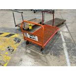 (6) Carts w/ Handle (No Contents)