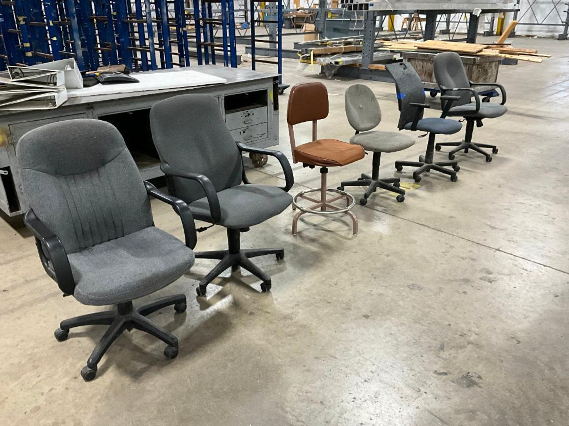 (30) Assorted Office & Folding Chairs - Image 12 of 14