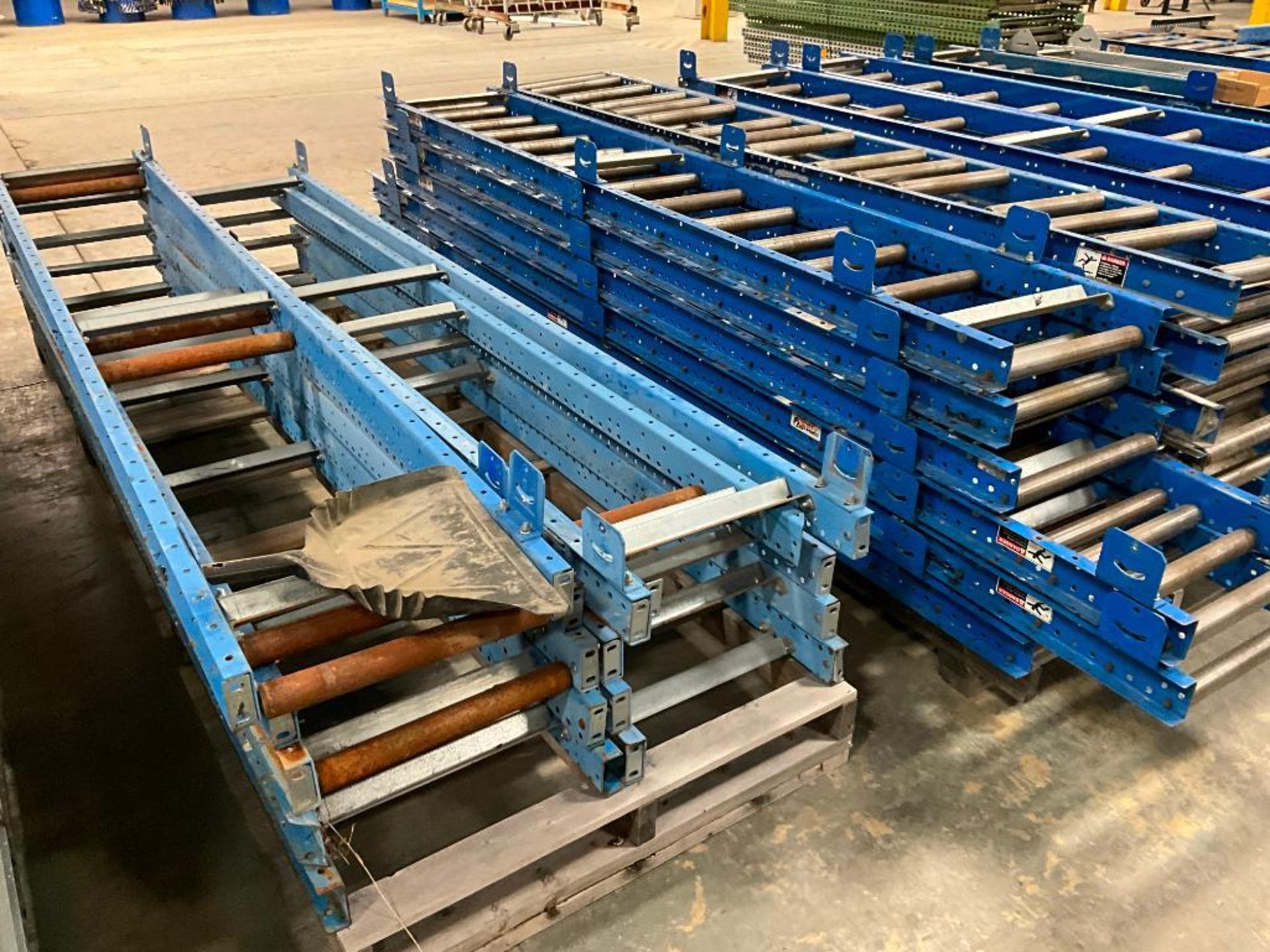 (156) Roller Conveyors, 132" H x 120" W x 20" D, Box of Rollers - Image 18 of 35