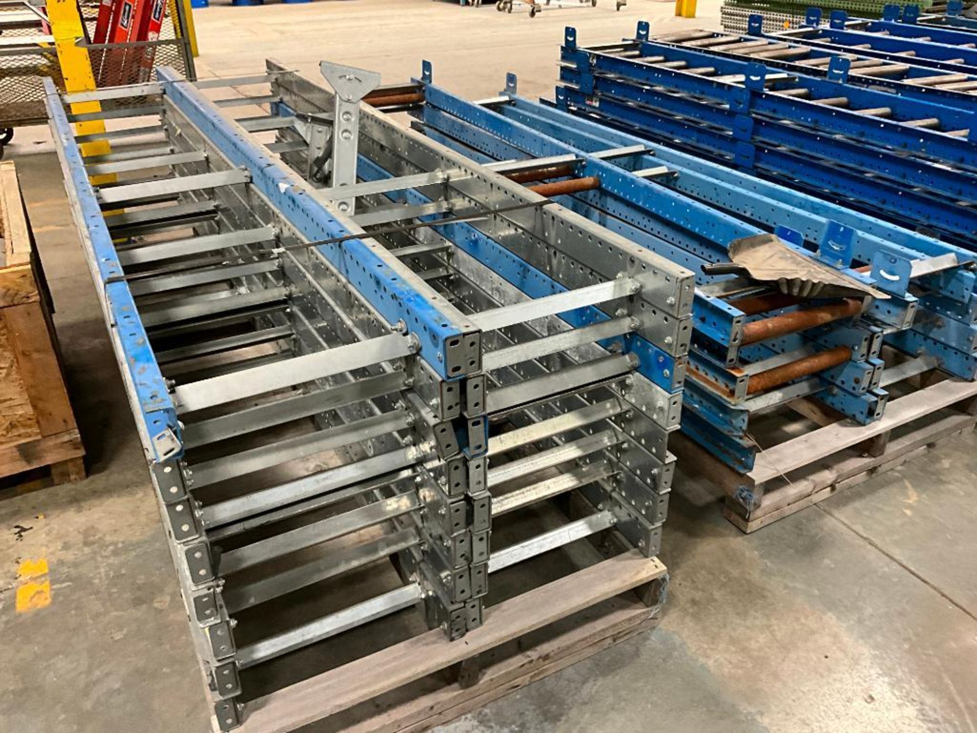 (156) Roller Conveyors, 132" H x 120" W x 20" D, Box of Rollers - Image 17 of 35