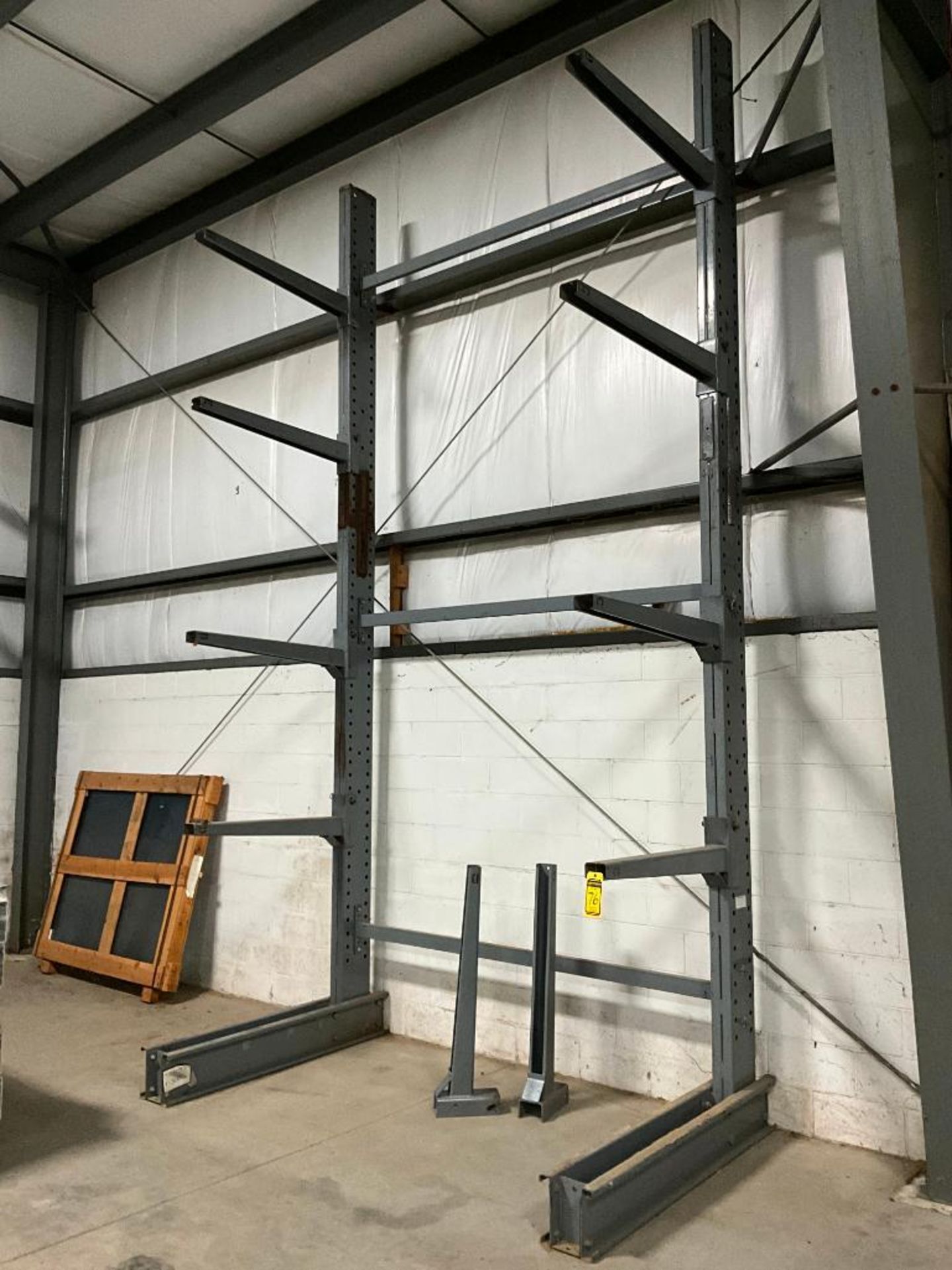 Storage Rack (No Contents), 15' H x 9' W x 18" D - Image 2 of 3