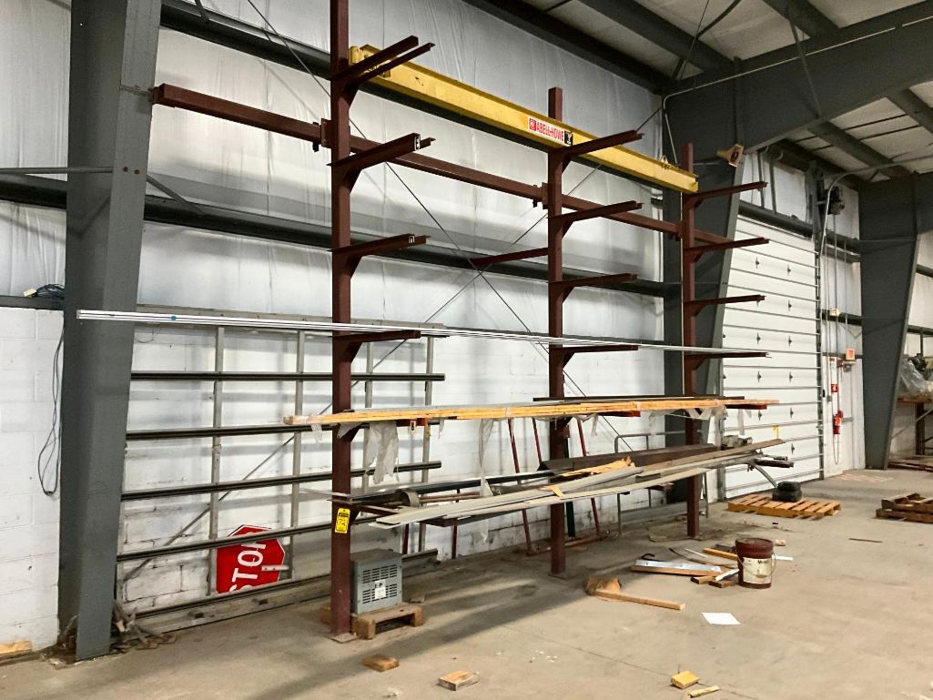 Storage Rack (No Contents), 15' H x 17' W x 48" D - Image 2 of 4