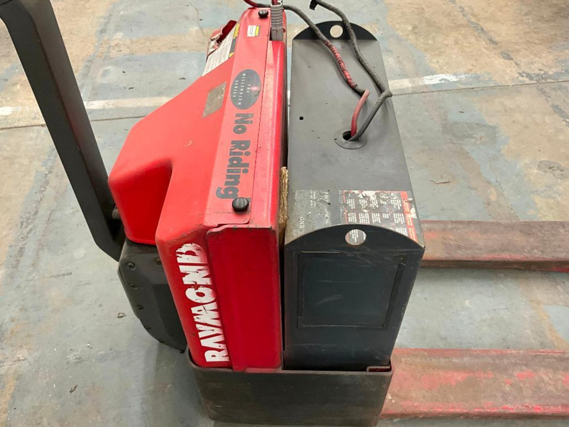 Raymond Electric Power Pallet Jack, Model 101T-F40L, S/N 101-01-12661 - Image 12 of 18