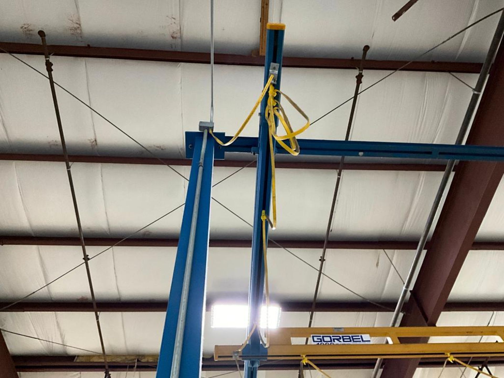 Gorbel Freestanding Crane System, 1,000 LB. Bridge Crane, 16' H x 17' 8" W x 22' 6 " D - Image 19 of 20