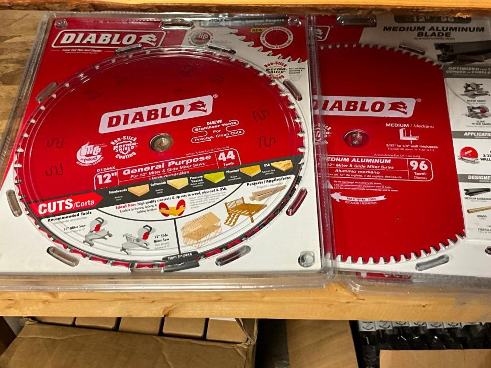 Wood Sawzall Blades, 6" & 9", Metal Sawzall Blades, 6" & 9", Jigsaw Blades, Circular 10" Saw Blades, - Image 76 of 103