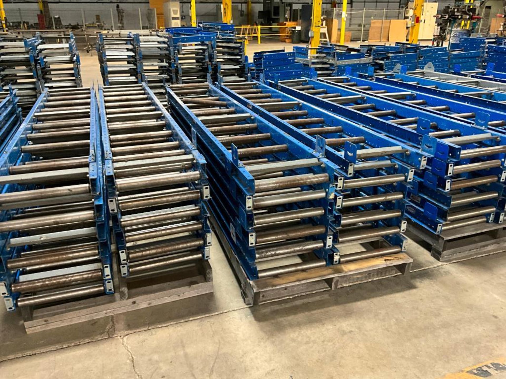 (156) Roller Conveyors, 132" H x 120" W x 20" D, Box of Rollers - Image 6 of 35