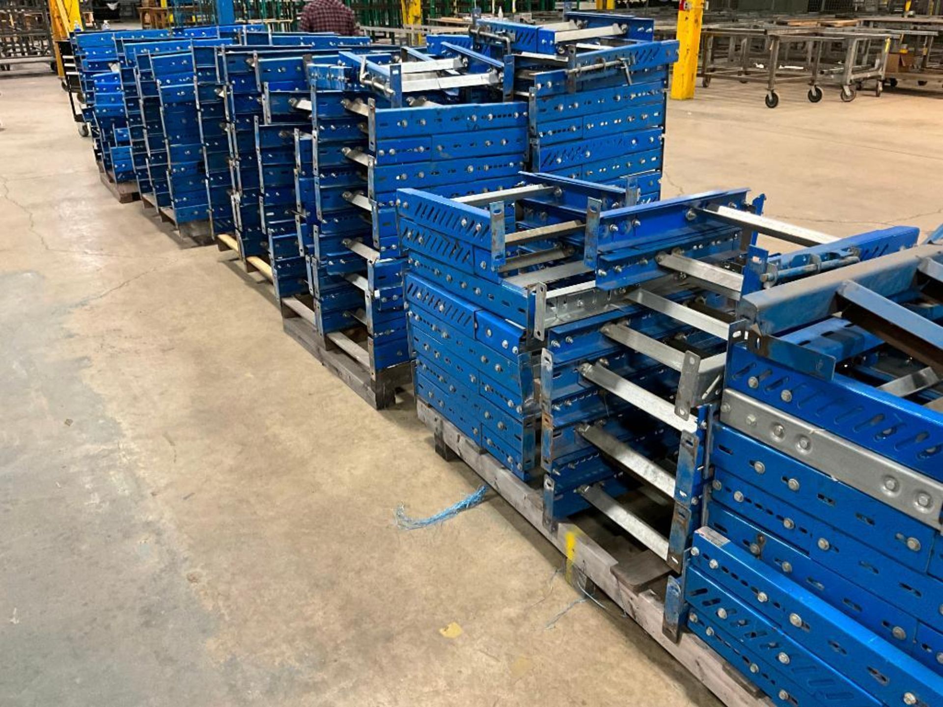 (156) Roller Conveyors, 132" H x 120" W x 20" D, Box of Rollers - Image 28 of 35