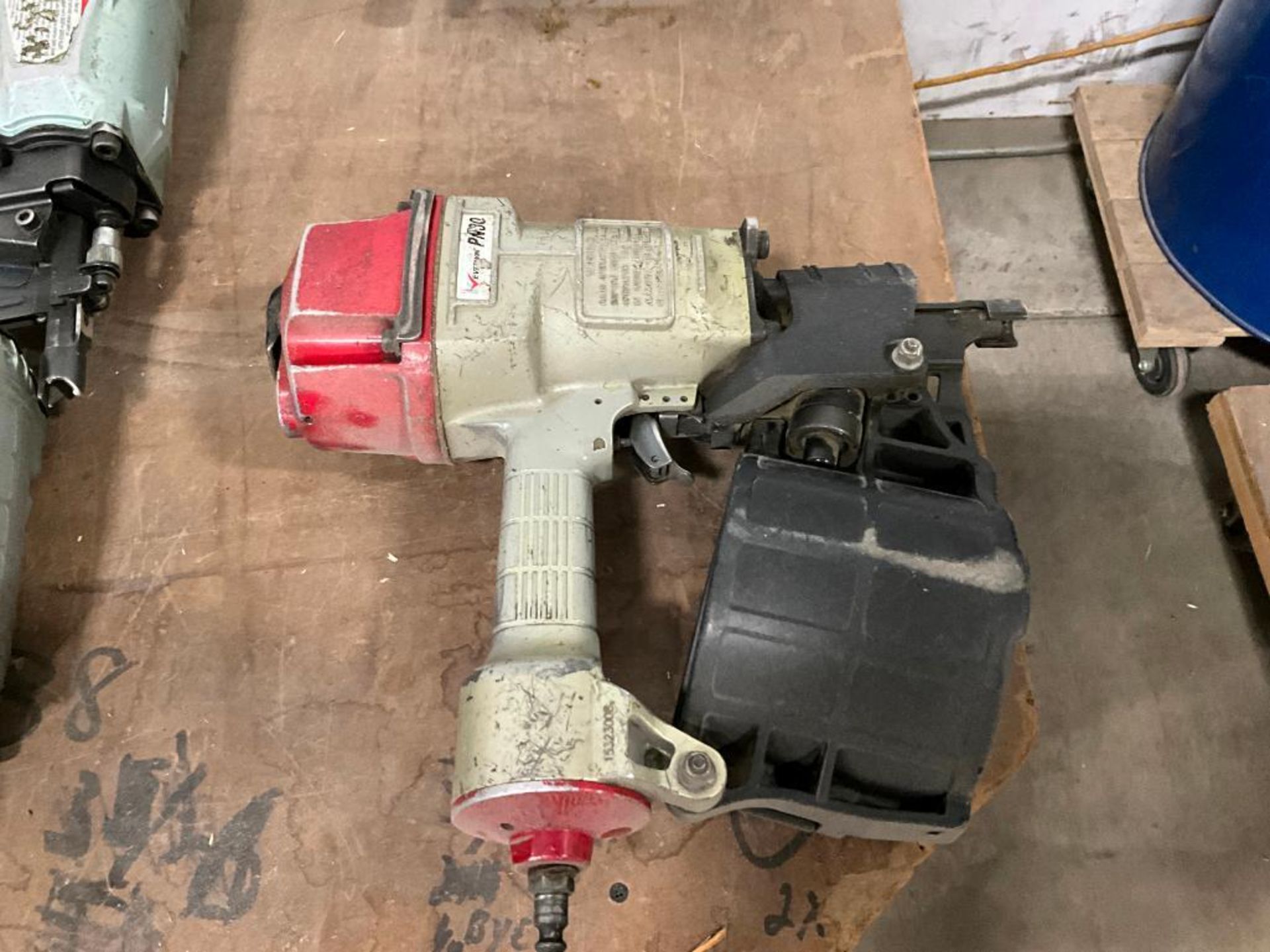 (12) Assorted Nail Guns; Hitachi NR90AE(s), Everwin SN50S5, Everwin PN80 - Image 3 of 27
